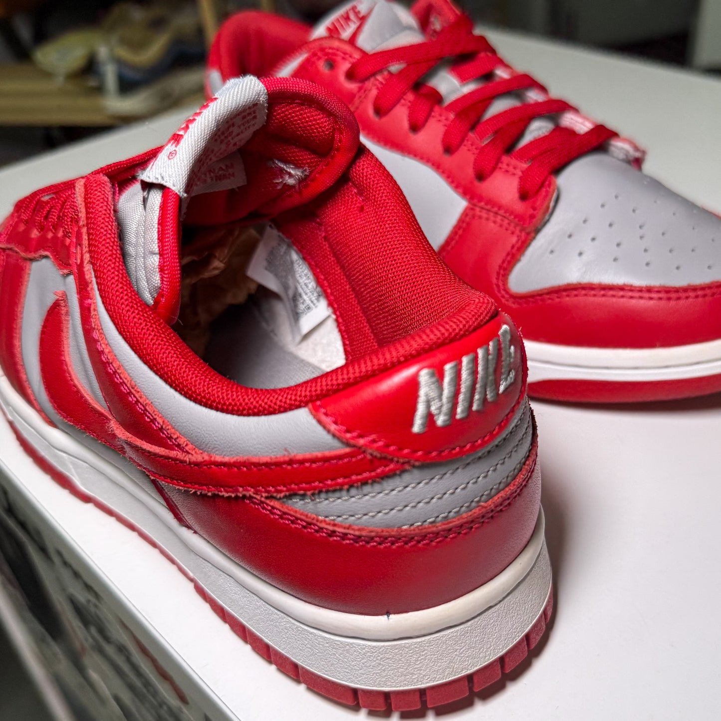 Nike Dunk Low ‘UNLV’ 2021 - Recondicionado