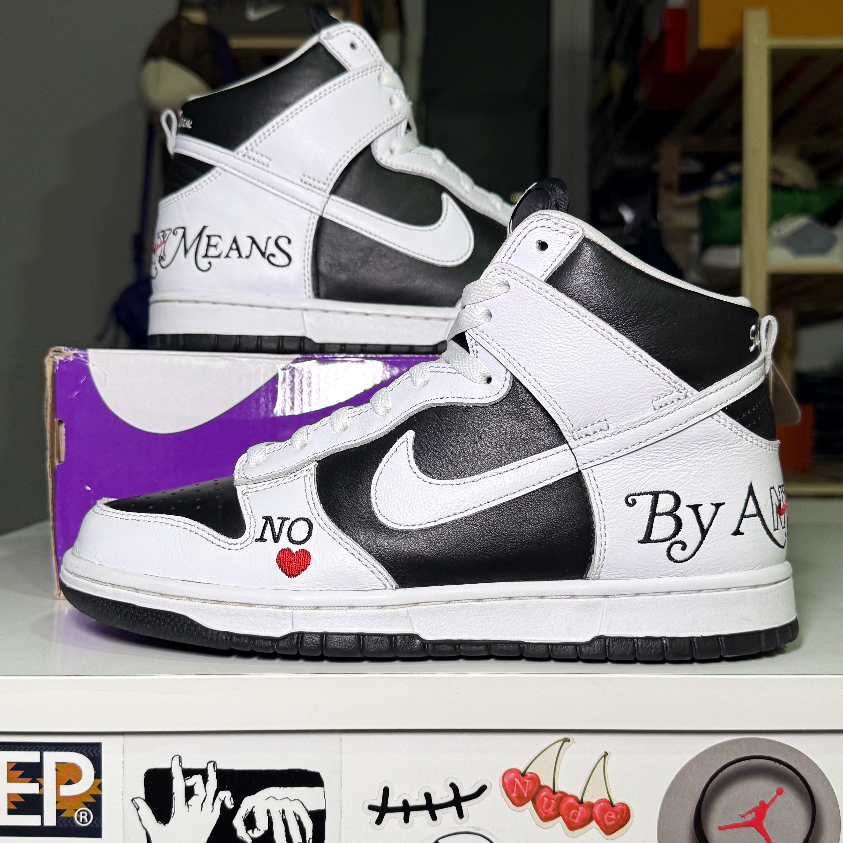 Nike SB Dunk High x Supreme ‘Stormtrooper’ 2022 - Recondicionado