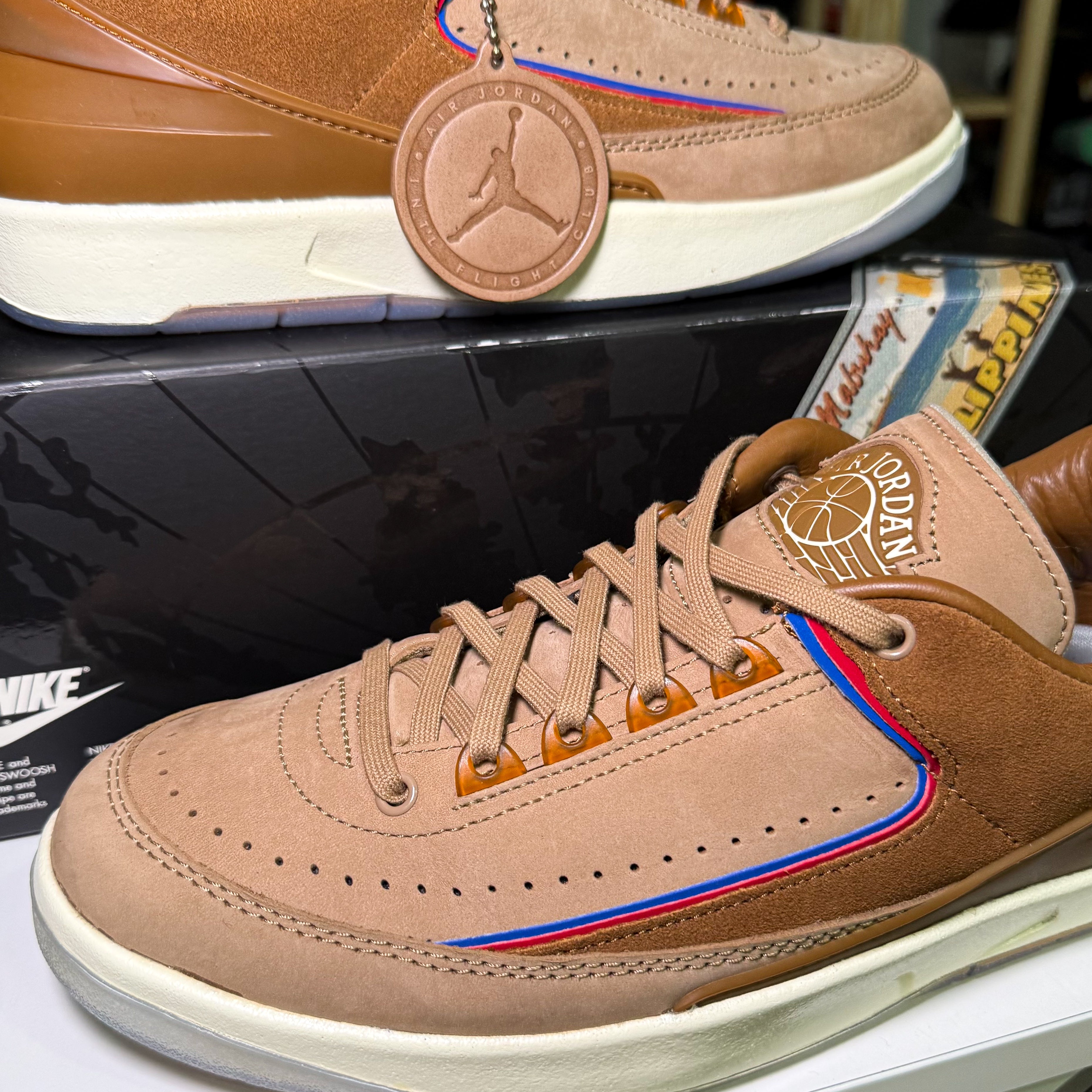 Air Jordan 2 Retro Low x Two 18 2022 - Recondicionado