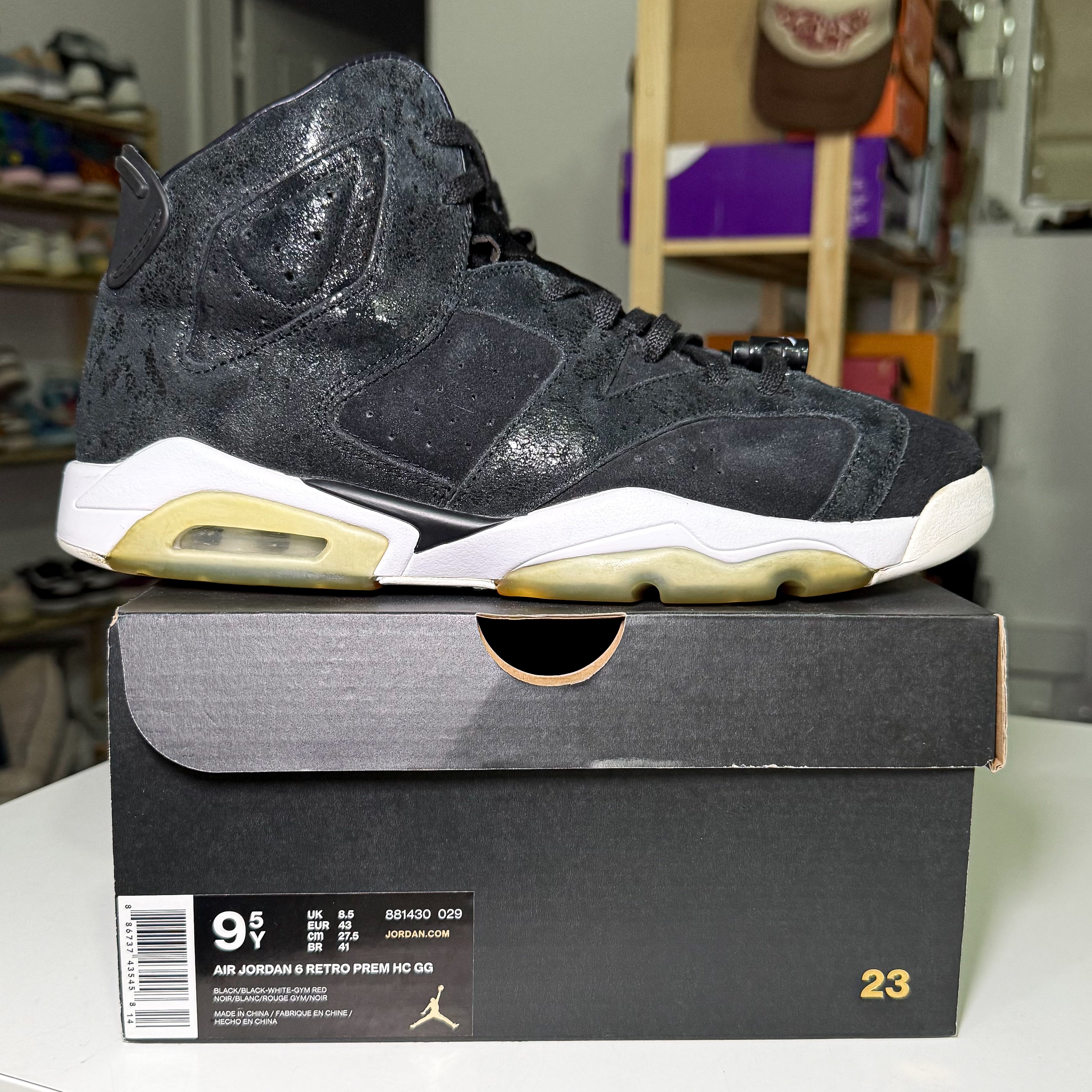Air Jordan 6 Retro GG ‘Heiress’ 2017 - Recondicionado