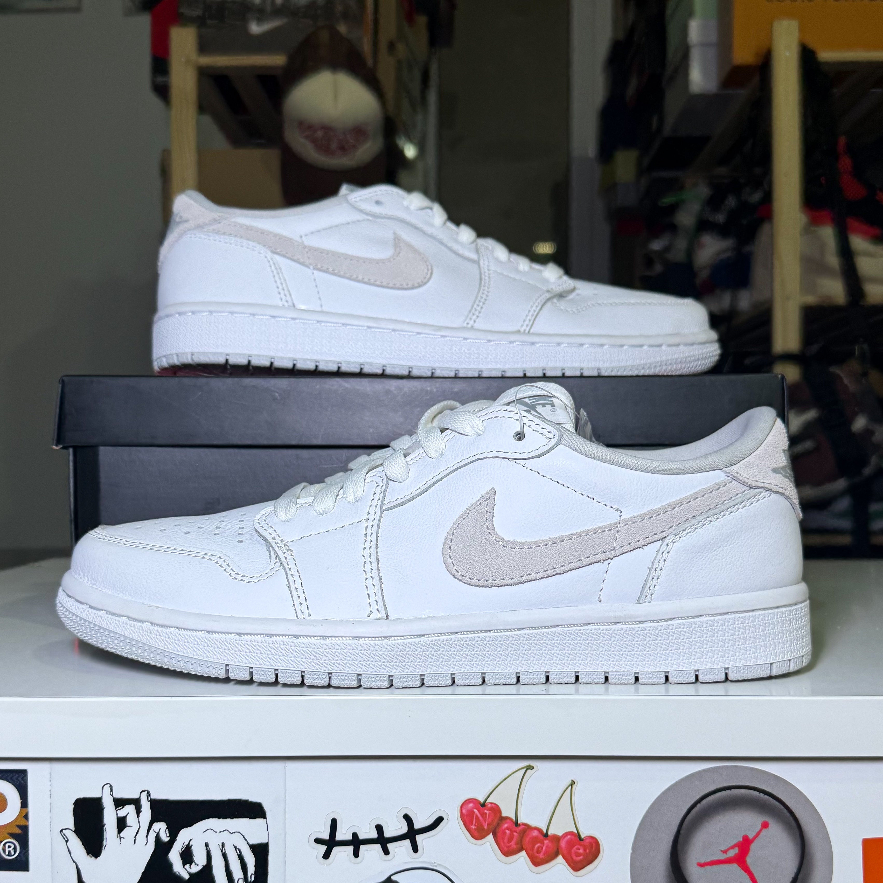 Air Jordan 1 Retro Low OG ‘Neutral Grey’ 2021 - DS