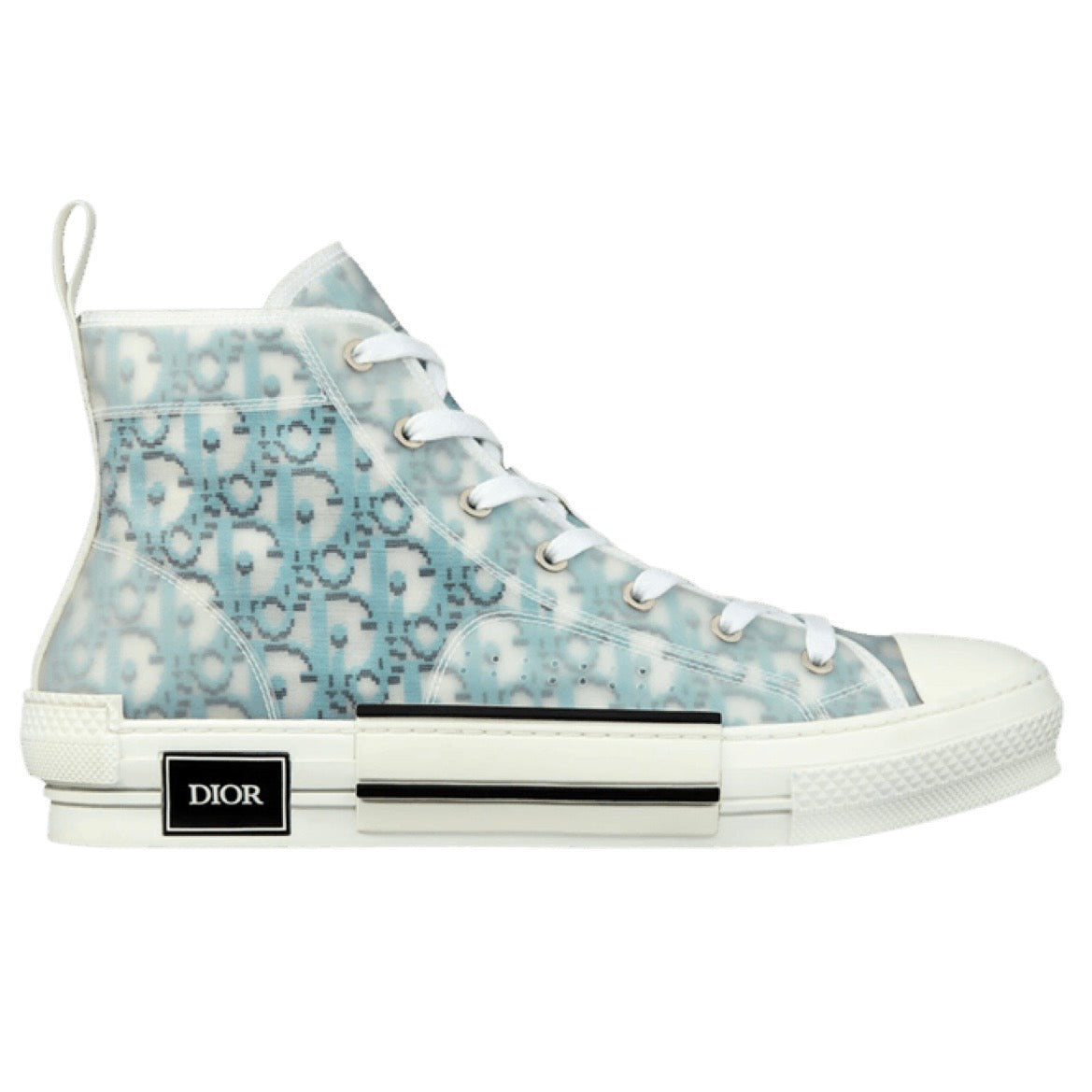 Dior B23 High ‘Dior Oblique Pixel - Dark Blue’ - Recondicionado