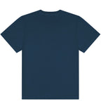 Denim Tears Cotton Floral Logo Tee Navy