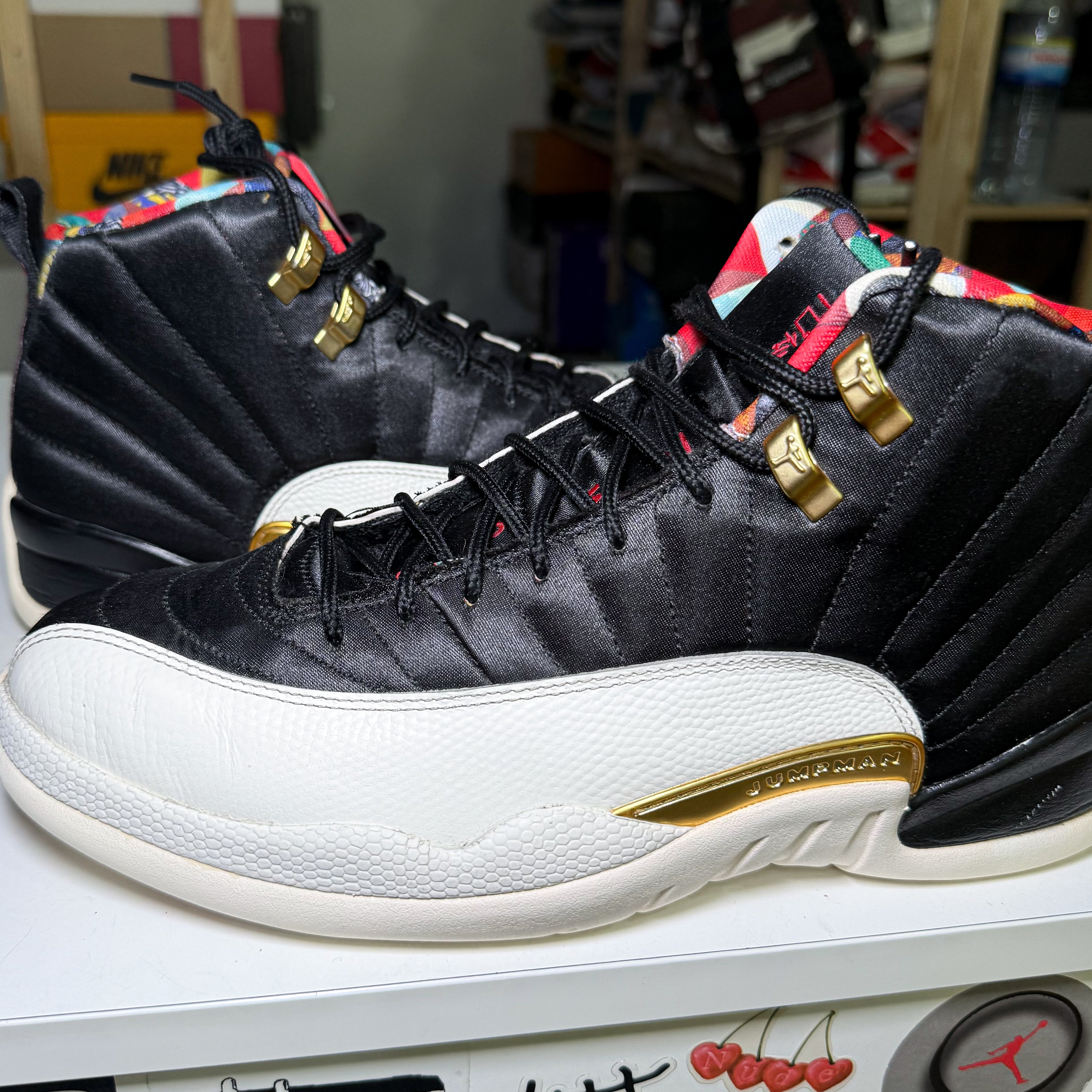 Air Jordan 12 Retro ‘Chinese New Year’ 2019 - Recondicionado