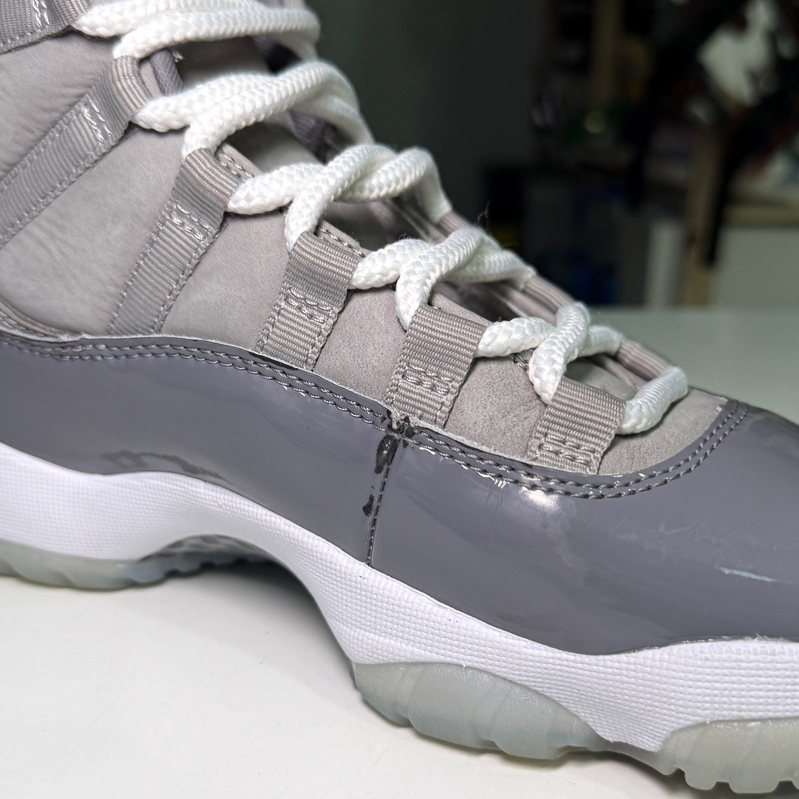 Air Jordan 11 Retro 'Cool Grey' 2021 - Recondicionado