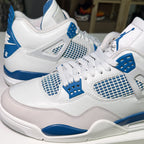 Air Jordan 4 Retro 'Military Blue’ 2024 - Recondicionado
