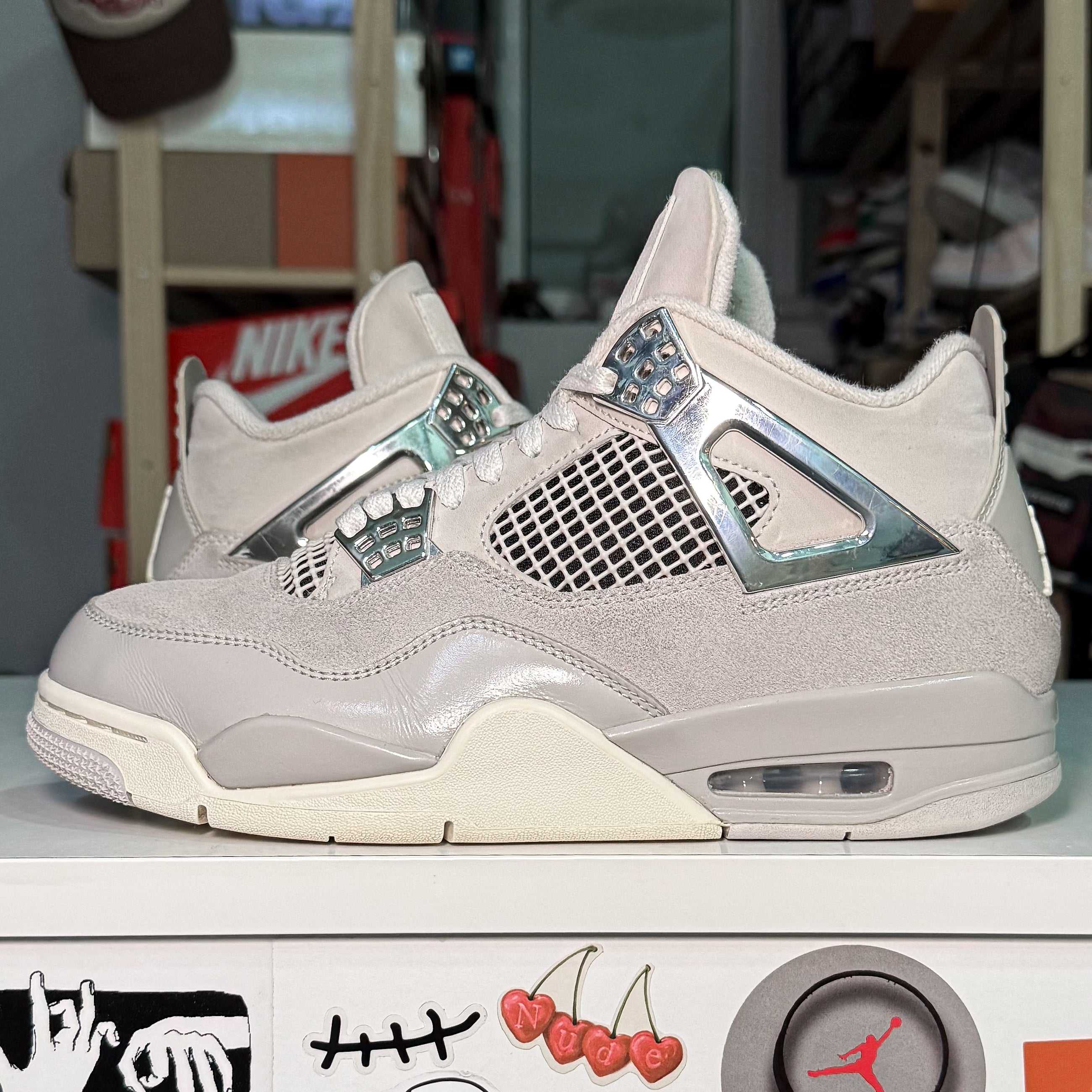 Air Jordan 4 Retro ‘Frozen Moments’ W 2023 - Recondicionado