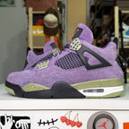 Air Jordan 4 Retro ‘Canyon Purple’ W 2022 - Recondicionado