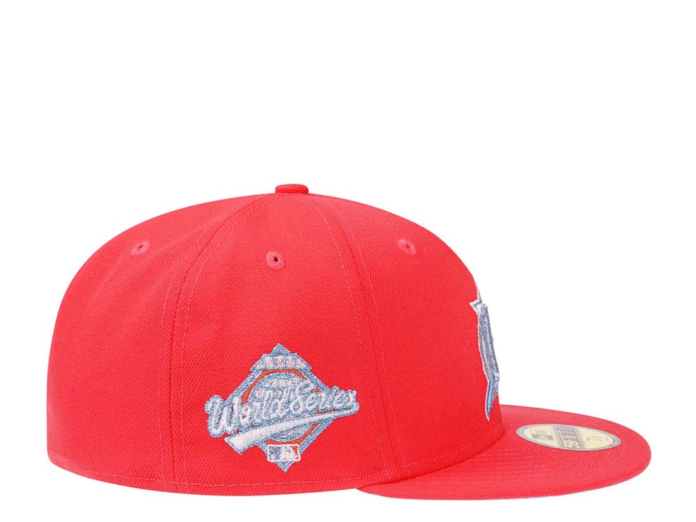 New Era 59Fifty Florida Marlins World Series 1997 Frozen Lava Edition Fitted Cap