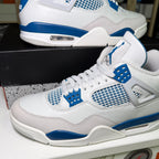 Air Jordan 4 Retro 'Military Blue’ 2024 - Recondicionado