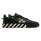 Off White Vulcanized Leather ‘Black White’ - Recondicionado