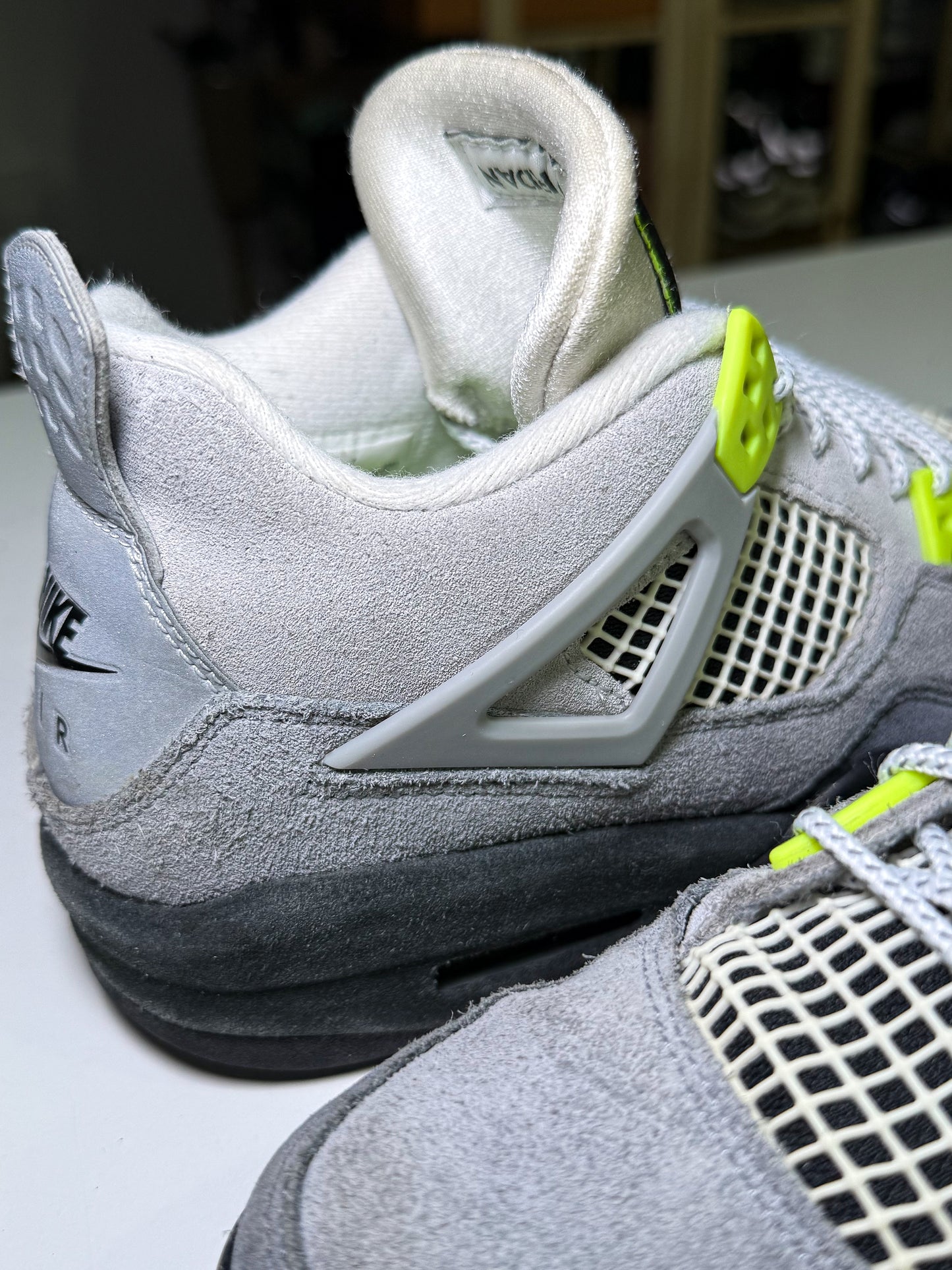 Air Jordan 4 Retro SE ‘Neon 95’ GS 2020 - Recondicionado