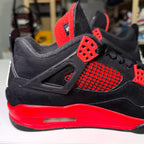 Air Jordan 4 Retro 'Red Thunder' 2022 - Recondicionado