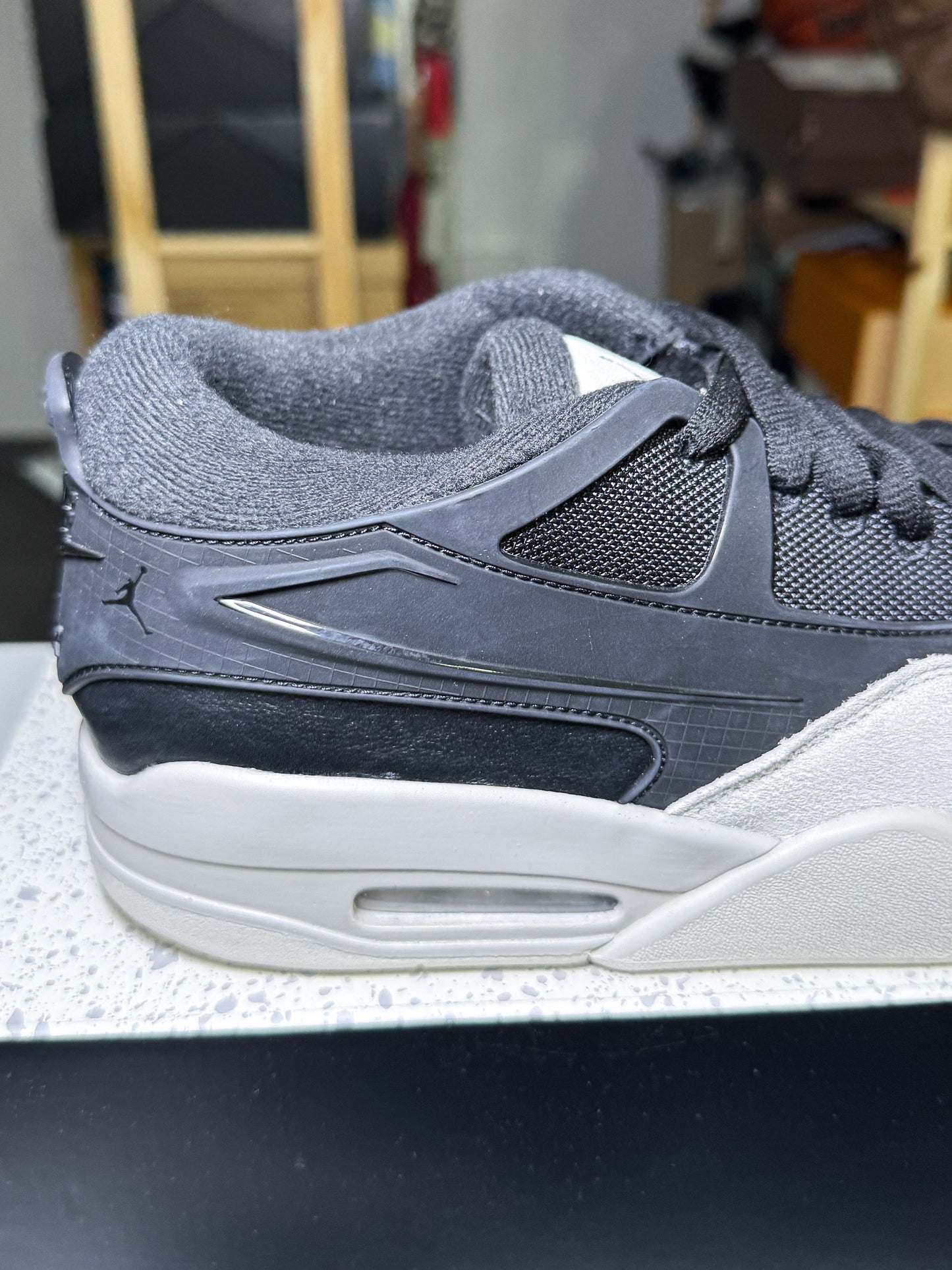 Air Jordan 4 RM ‘Black Light Bone’ 2024 - DS