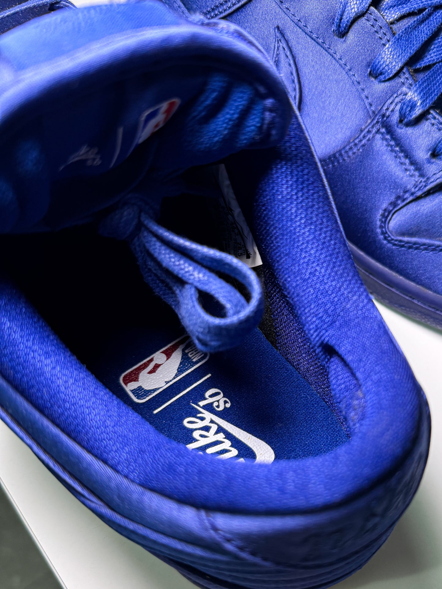 Nike SB Dunk Low x NBA ‘Deep Royal Blue’ 2018 - DS