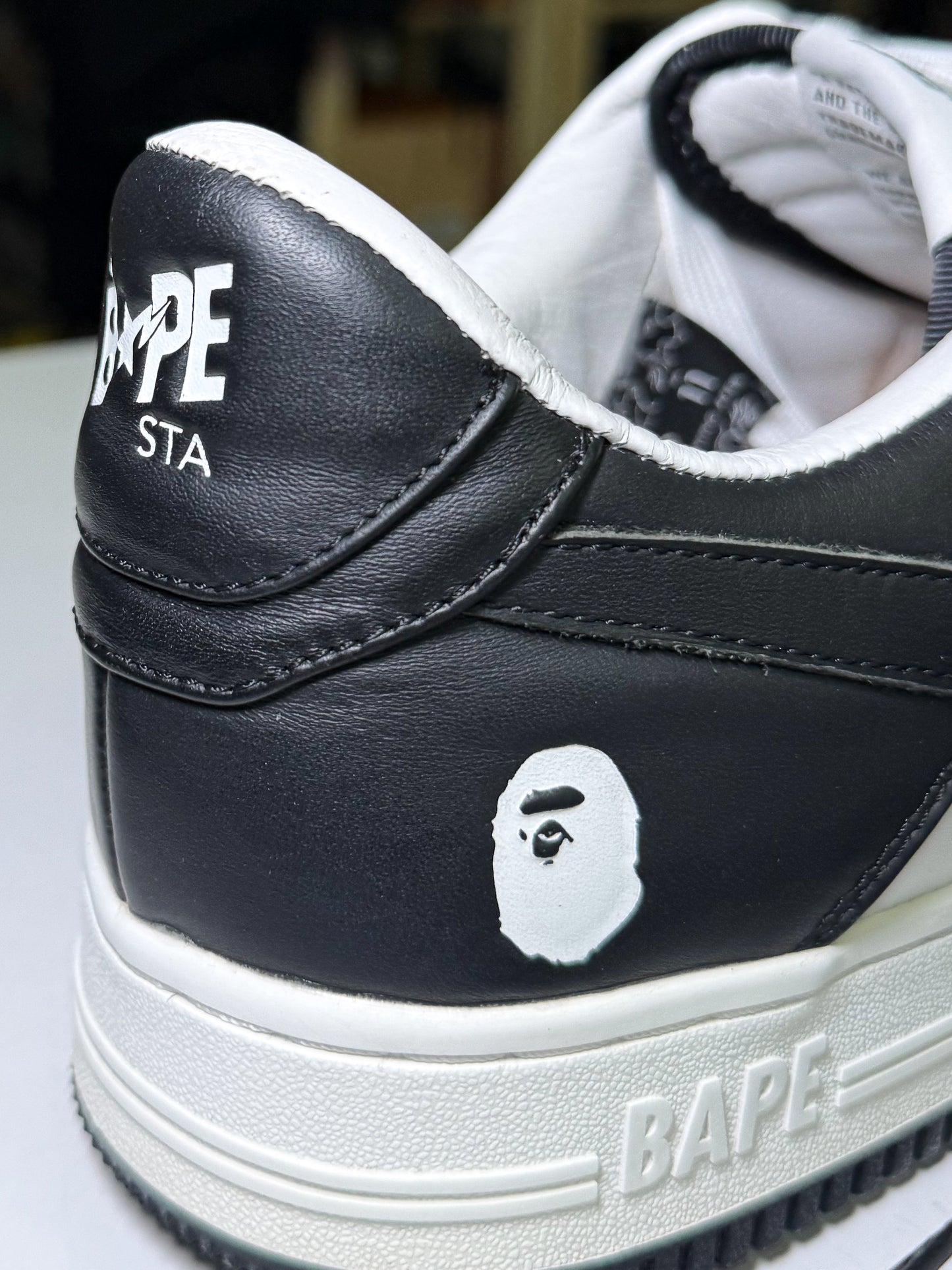 Bape Bapesta #4 M1 ‘Black’ 2025 - Recondicionado