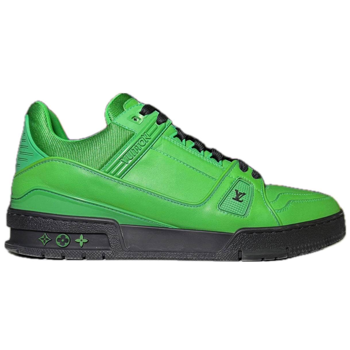 Louis Vuitton LV Trainer ‘Green Black’ 2021 - Recondicionado