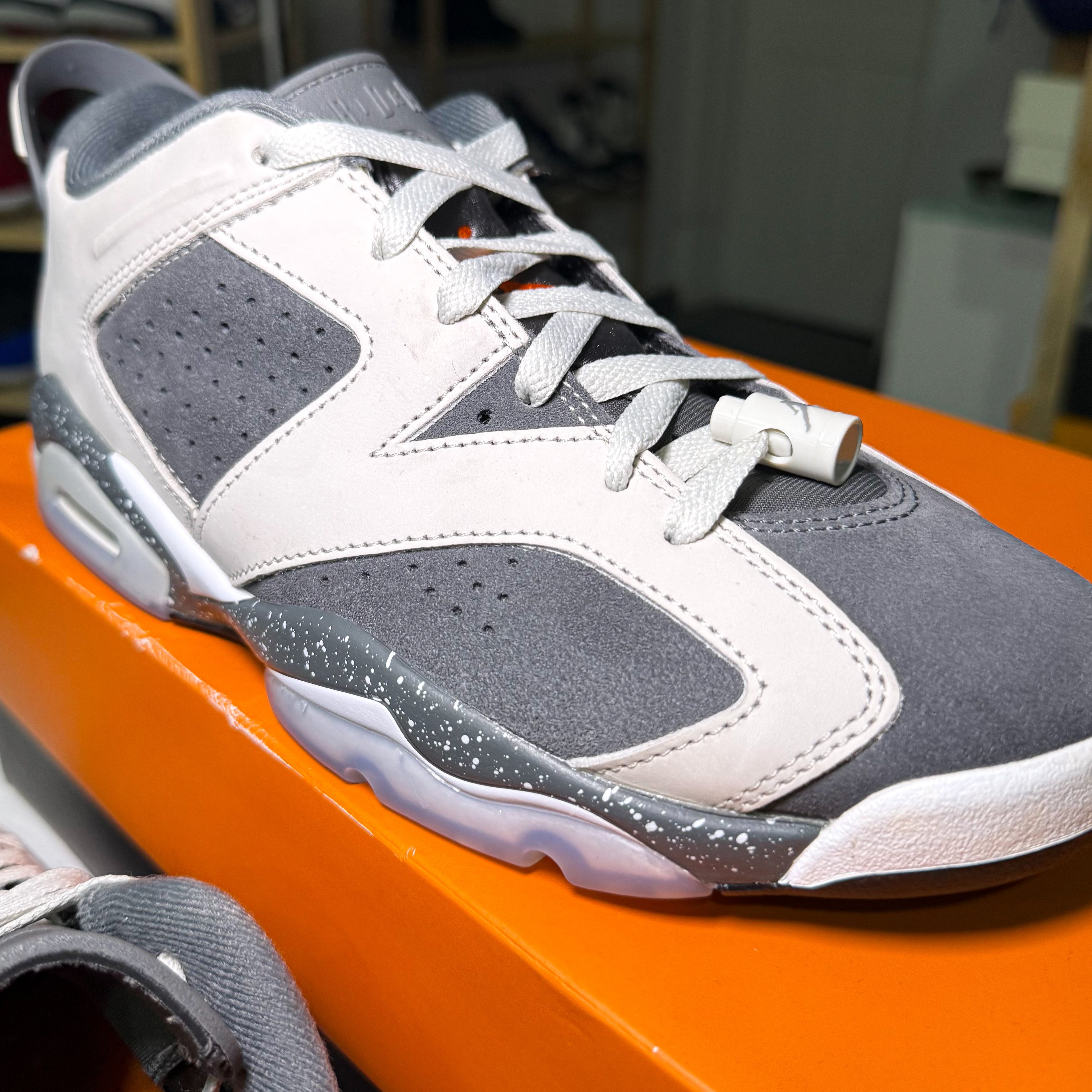 Air Jordan 6 Retro x Paris Saint-Germain ‘Iron Grey’ 2023 - Recondicionado