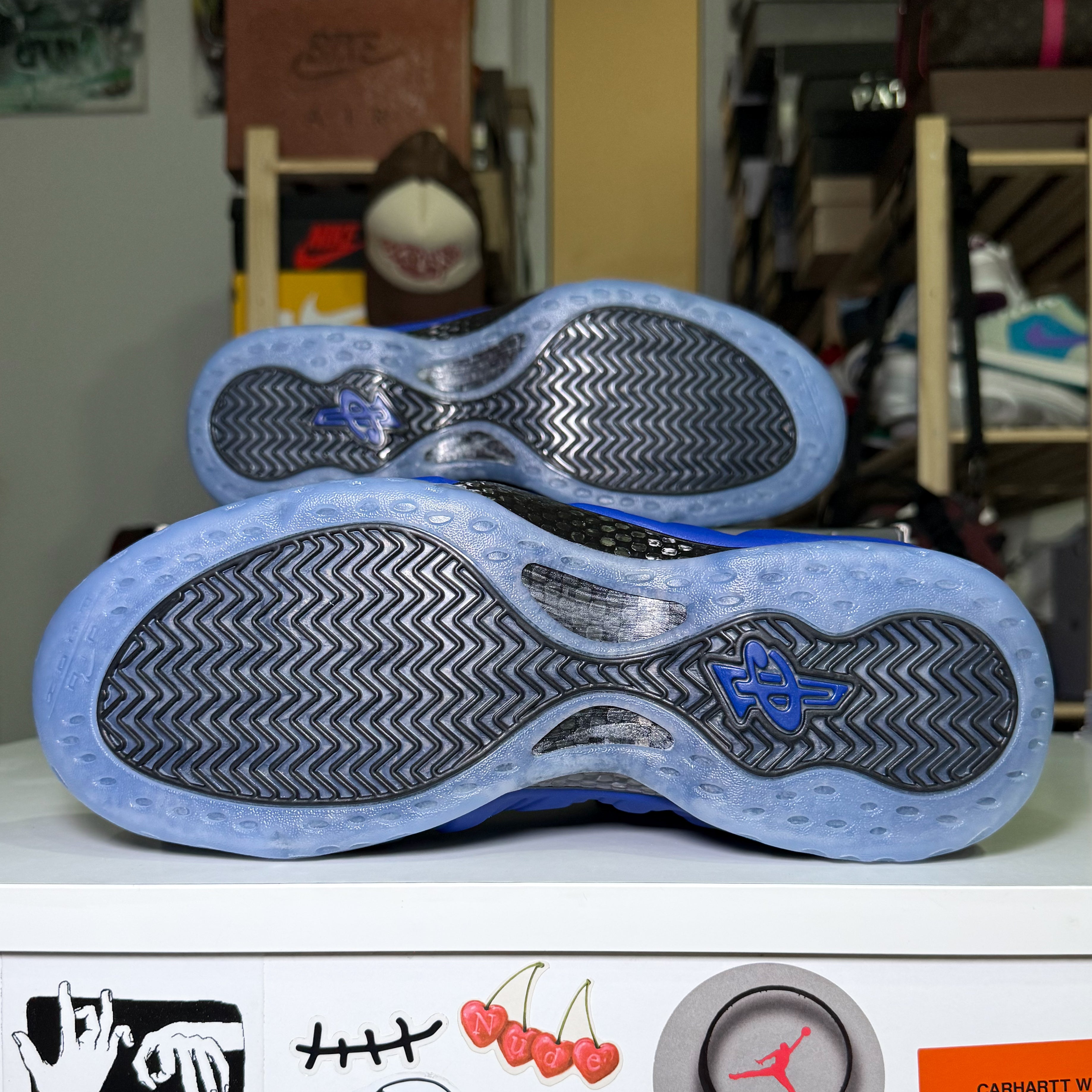 Nike Air Foamposite One ‘Deep Royal’ 2025 - DS