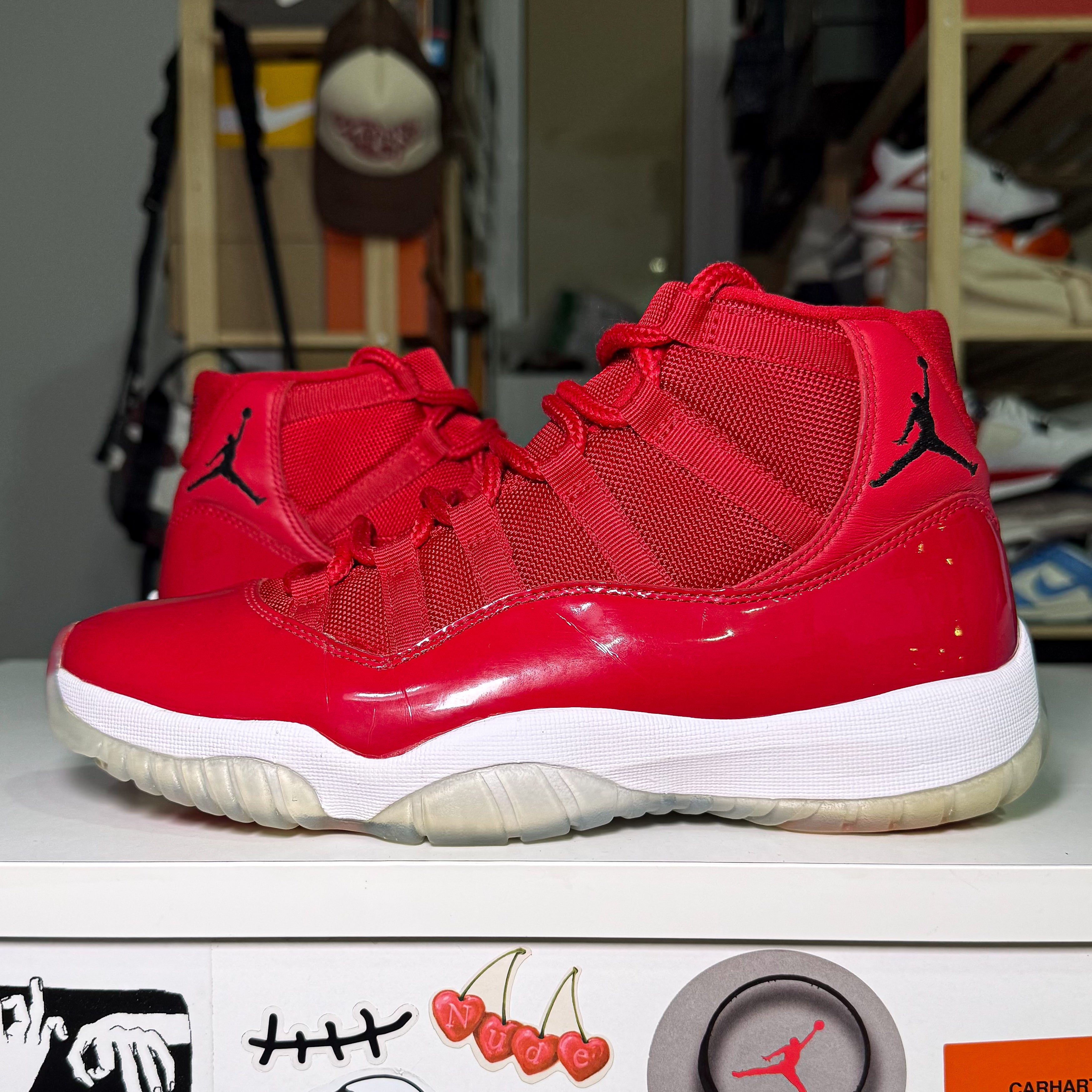 Air Jordan 11 Retro 'Win Like 96’ 2017 - Recondicionado
