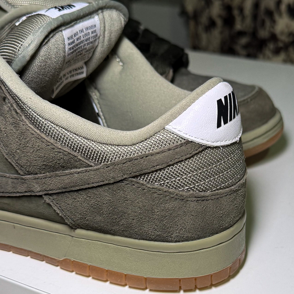 Nike SB Dunk Low Pro B ‘Sequoia’ 2025 - Recondicionado