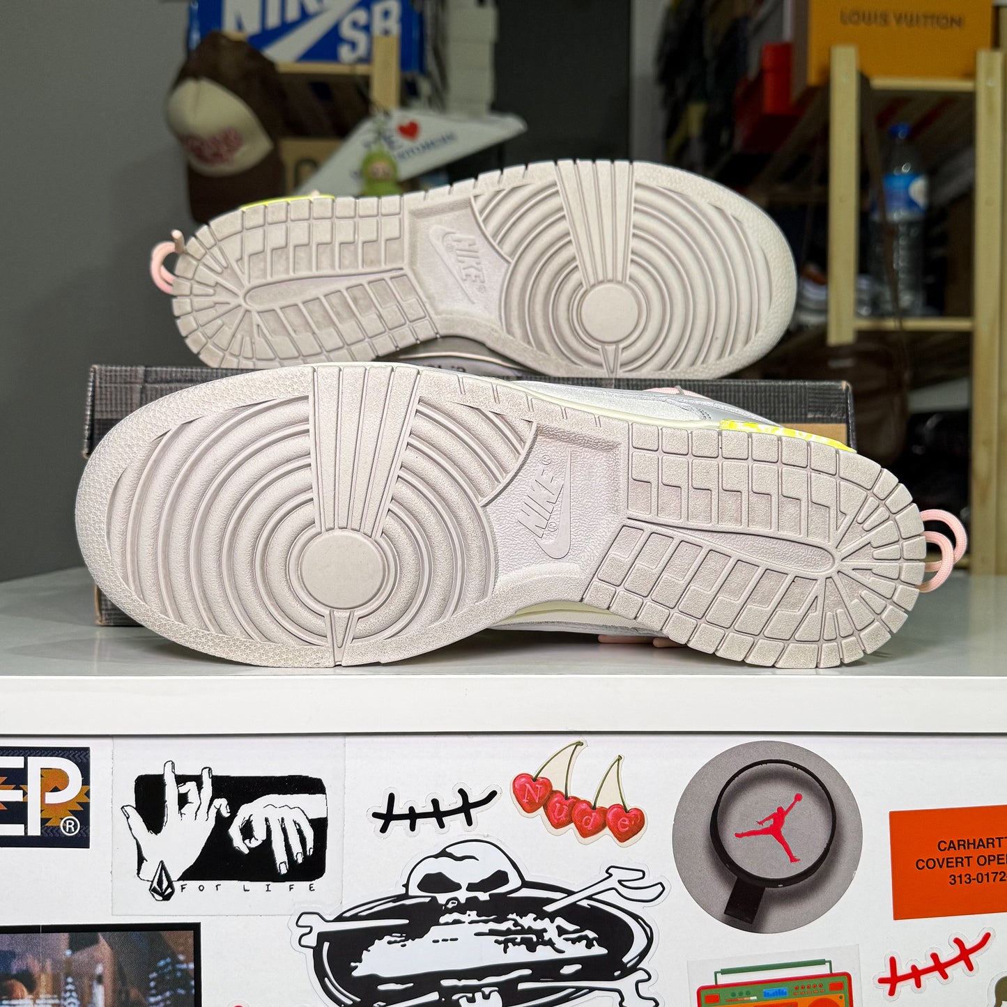 Nike Dunk Low x Off White Lot 24 2021 - Recondicionado