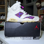 Air Jordan 6 Retro x Quai 54 ‘Purple’ 2020 - Recondicionado