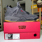 Air Jordan 4 Retro x Levi’s ‘Black Denim’ Blank Tag 2018 - Recondicionado