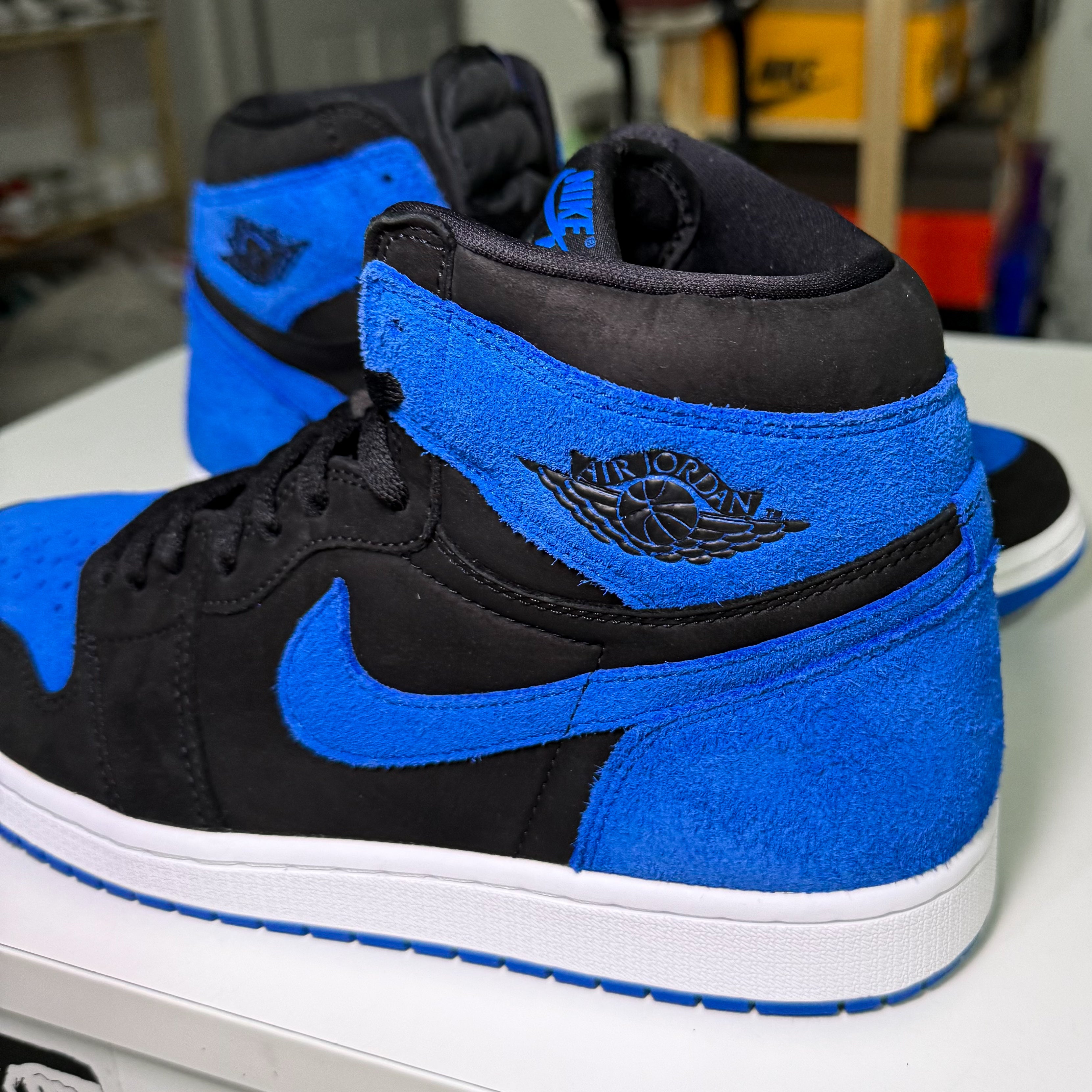 Air Jordan 1 Retro High OG ‘Royal Reimagined’ 2023 - Recondicionado