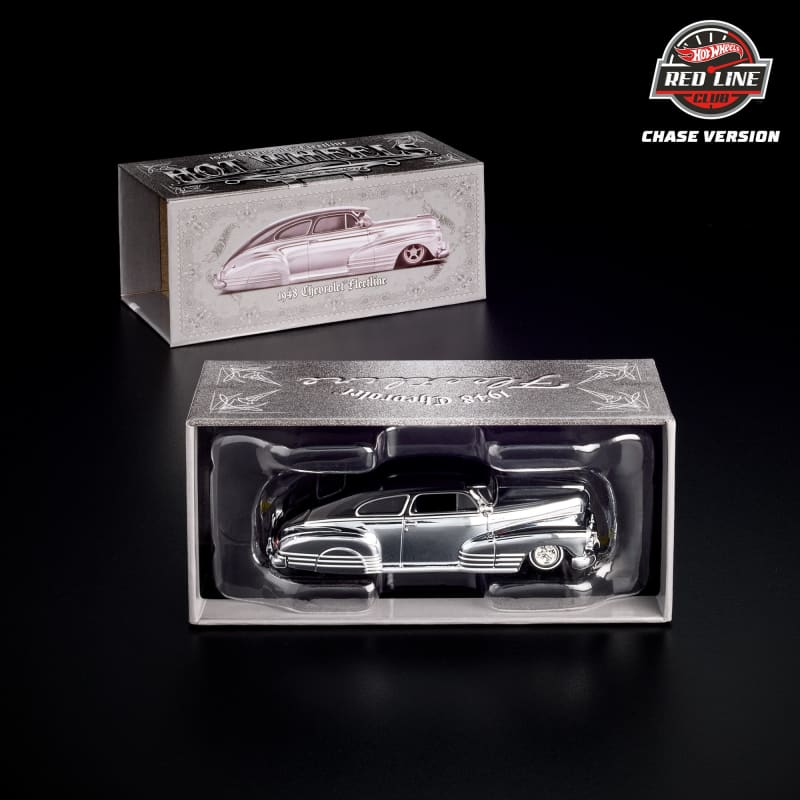 Mattel Hot Wheels RLC Exclusive 1948 Chevy Fleetline CHASE Version