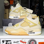 Air Jordan 4 Retro SP x Off White ‘Sail’ W 2020 - Recondicionado