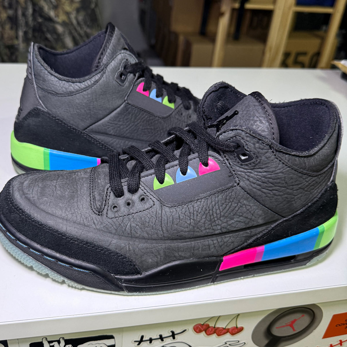 Air Jordan 3 Retro SE x Quai 54 2018 - Recondicionado