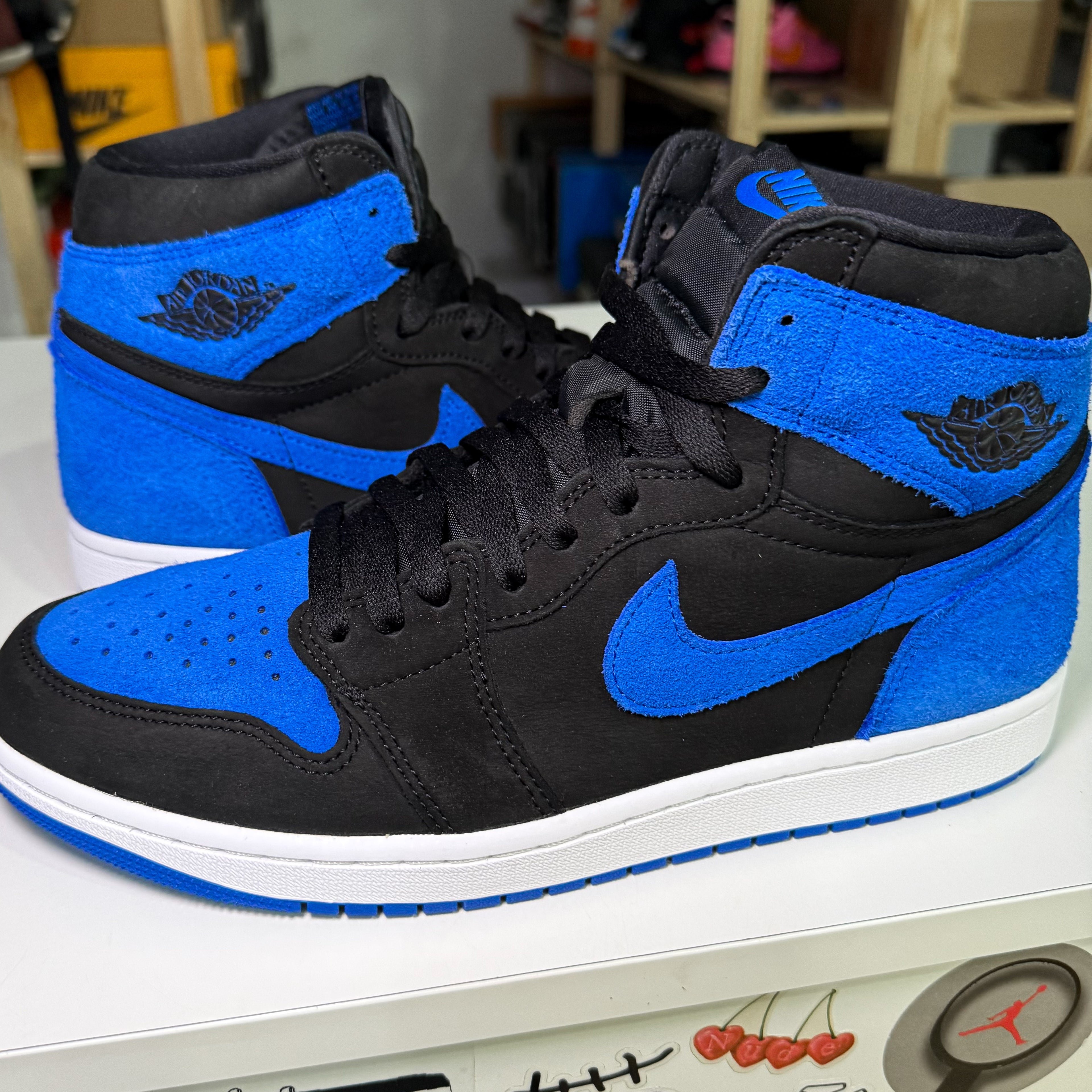 Air Jordan 1 Retro High OG ‘Royal Reimagined’ 2023 - Recondicionado