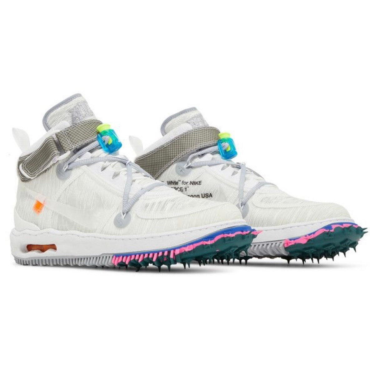Nike Air Force 1 Mid x Off White ‘White’ 2022 - DS