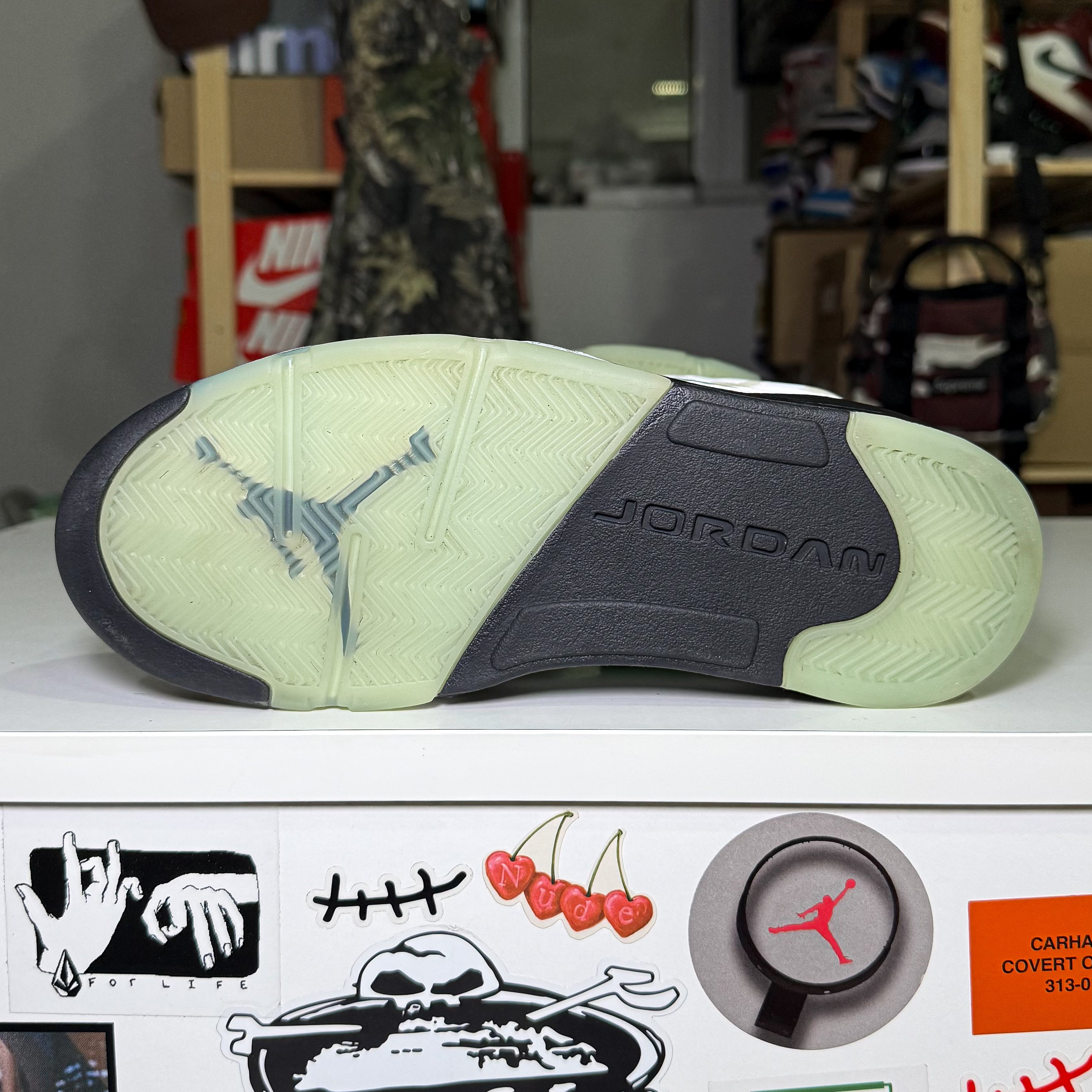 Air Jordan 5 Retro ‘Island Green’ 2019 - Recondicionado