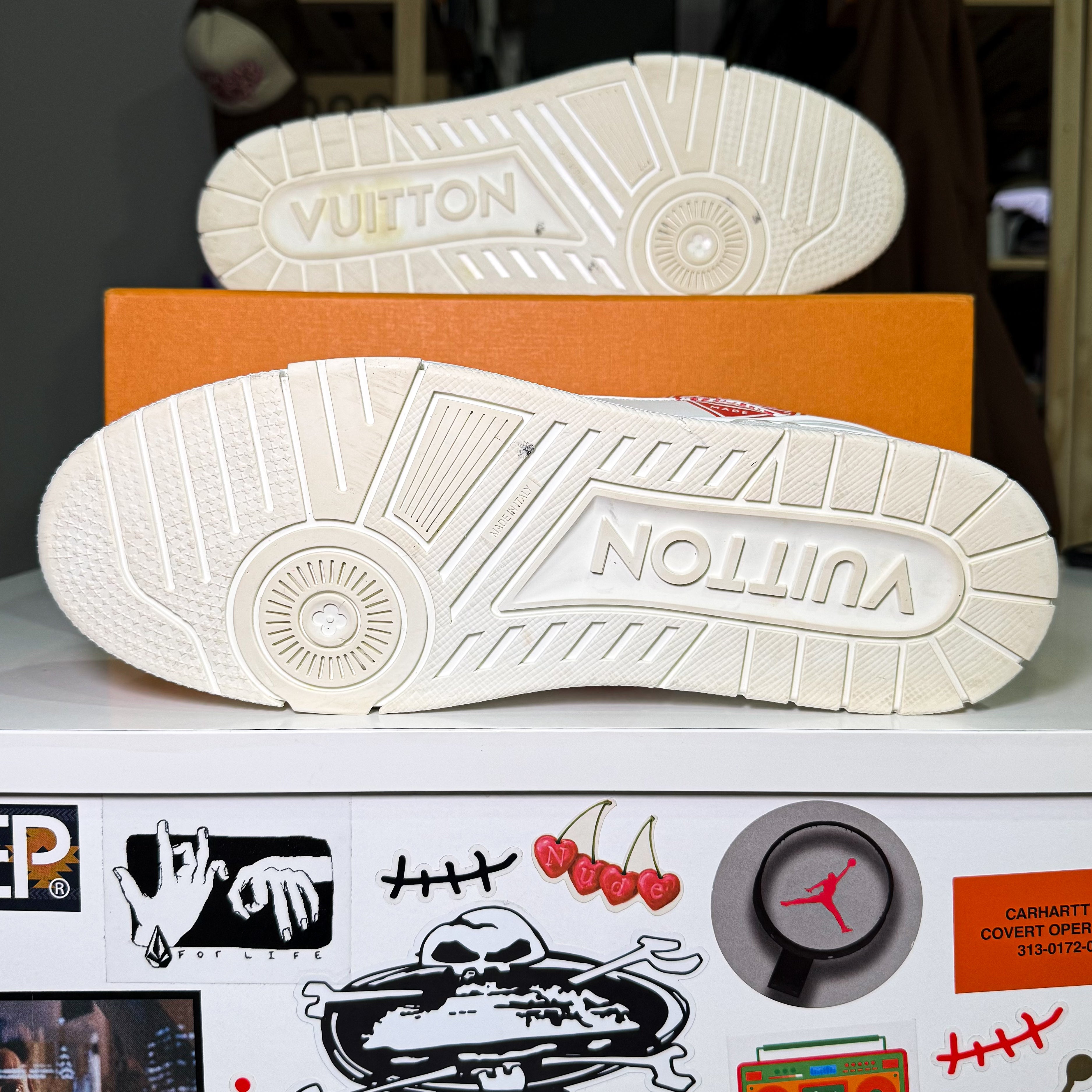 Louis Vuitton LV Trainer x NIGO ‘LV Made’ White 2022 - Recondicionado