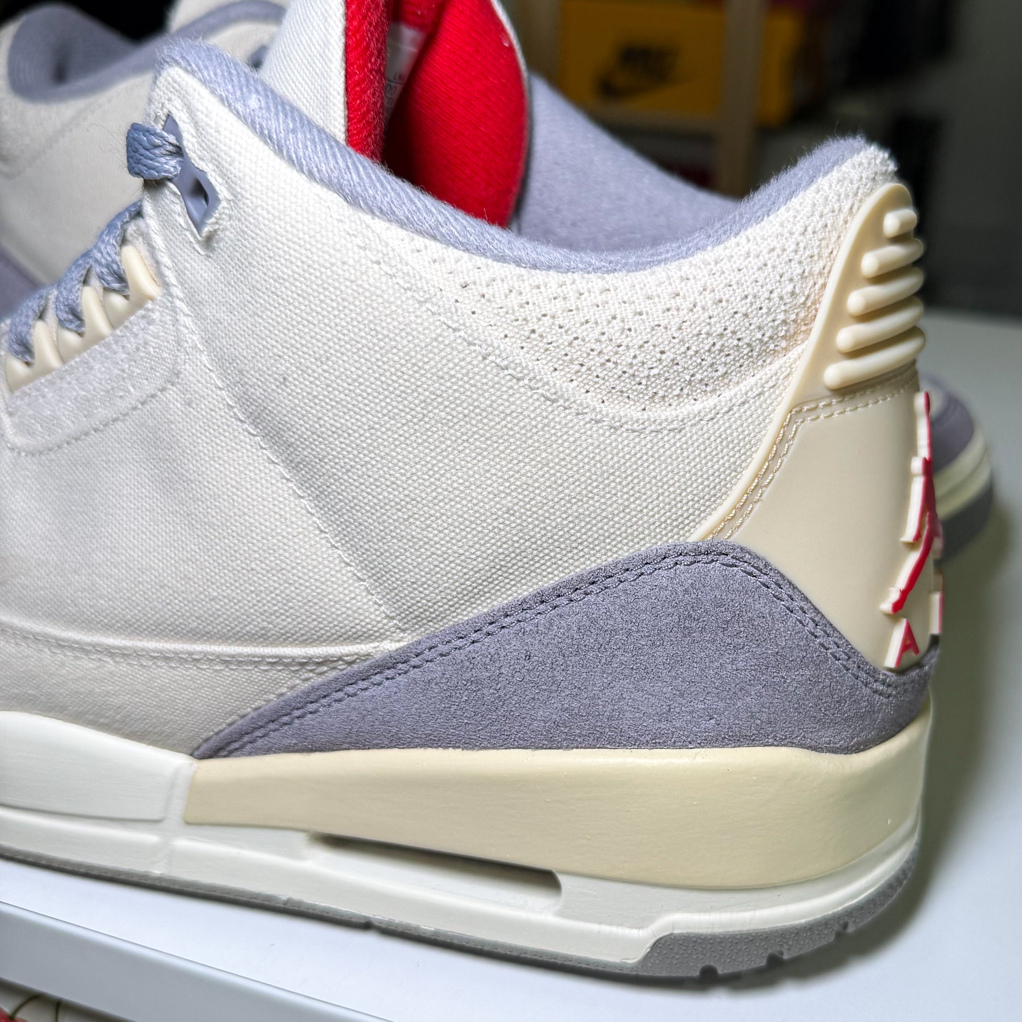 Air Jordan 3 Retro SE ‘Muslin’ 2022 - Recondicionado