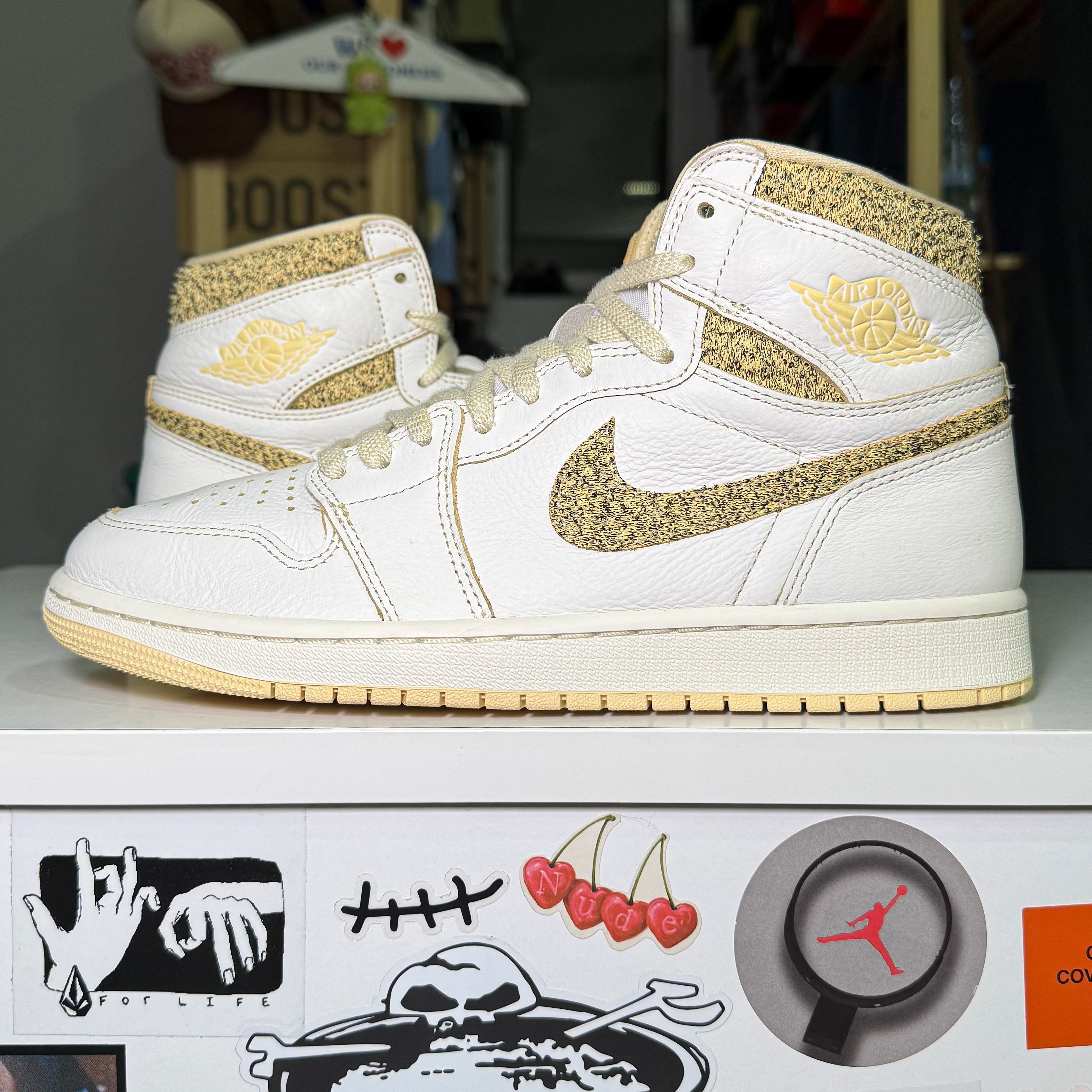 Air Jordan 1 Retro High OG Craft ‘Vibrations of Naija’ 2023 - Recondicionado