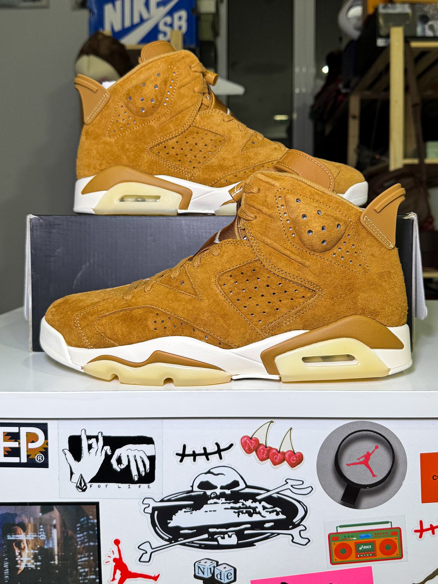 Air Jordan 6 Retro ‘Wheat’ 2017 - DS