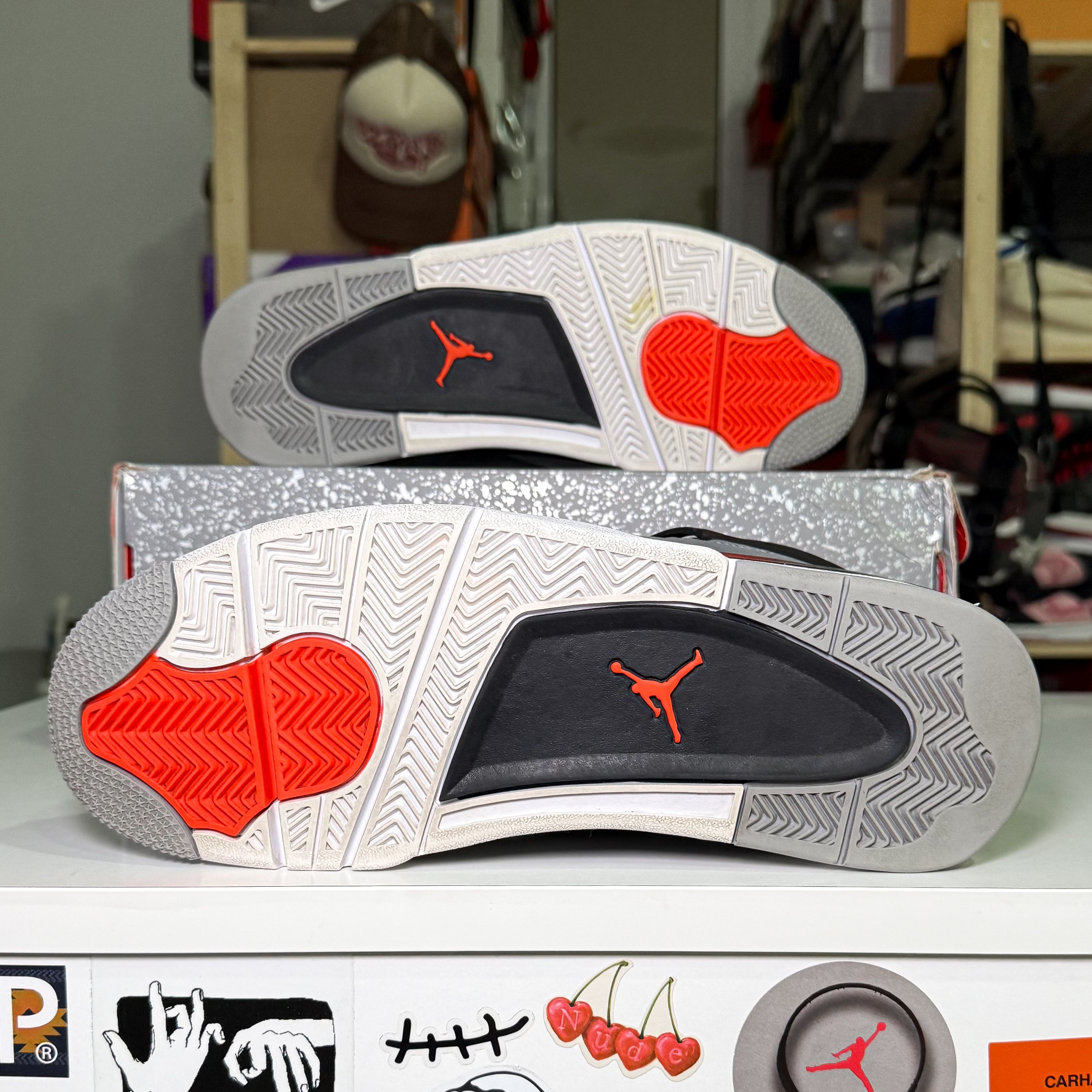 Air Jordan 4 Retro 'Infrared' 2022 - Recondicionado