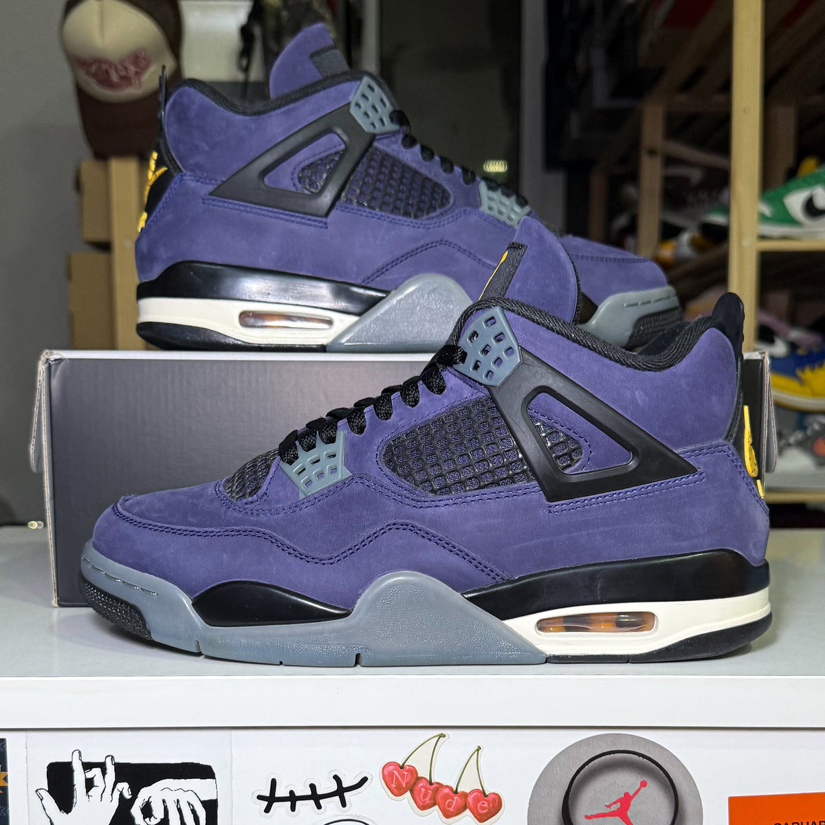 Air Jordan 4 Retro ‘Lakers’ 2026 - Recondicionado