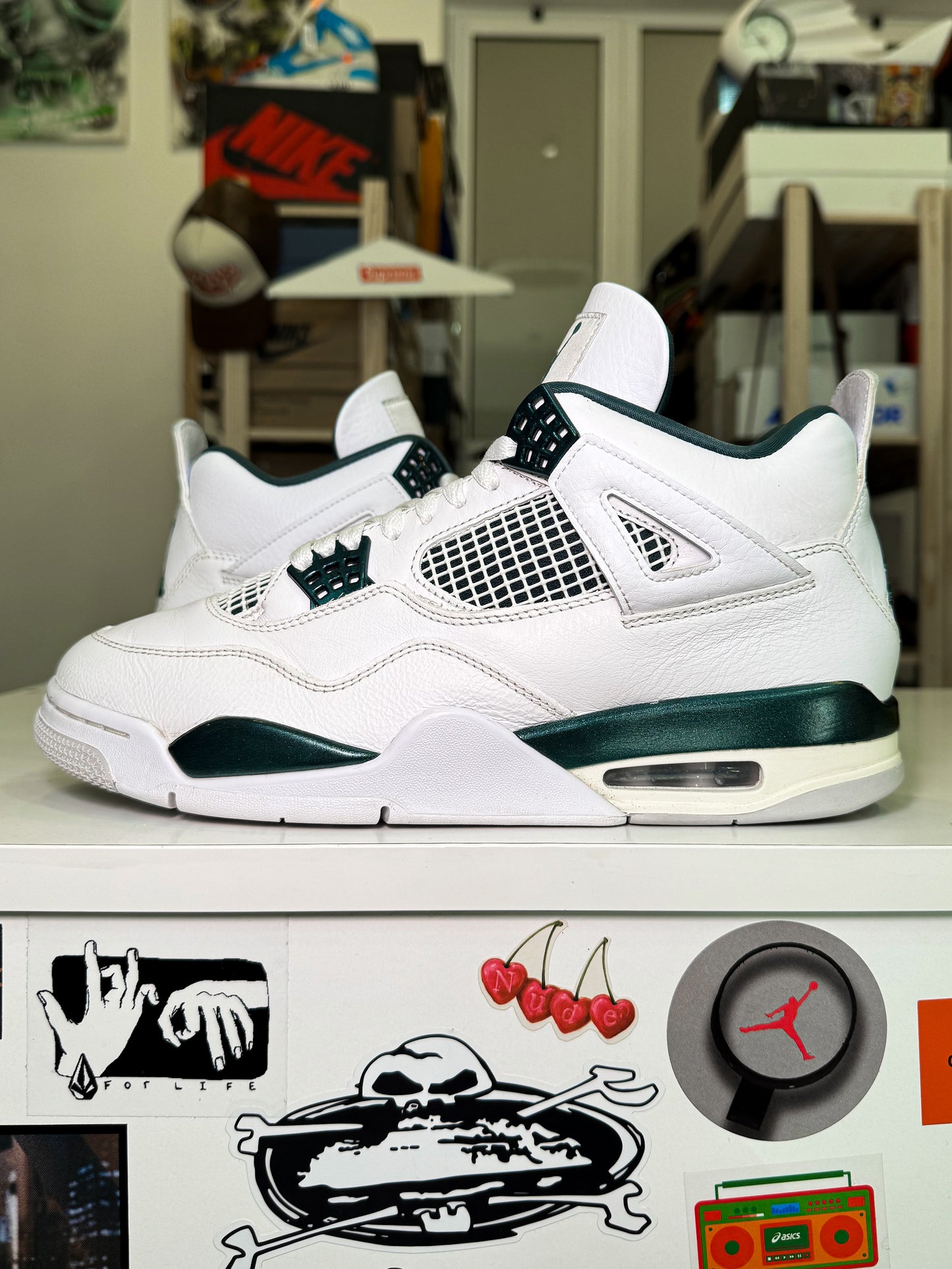 Air Jordan 4 Retro 'Oxidized Green' 2024 - Recondicionado
