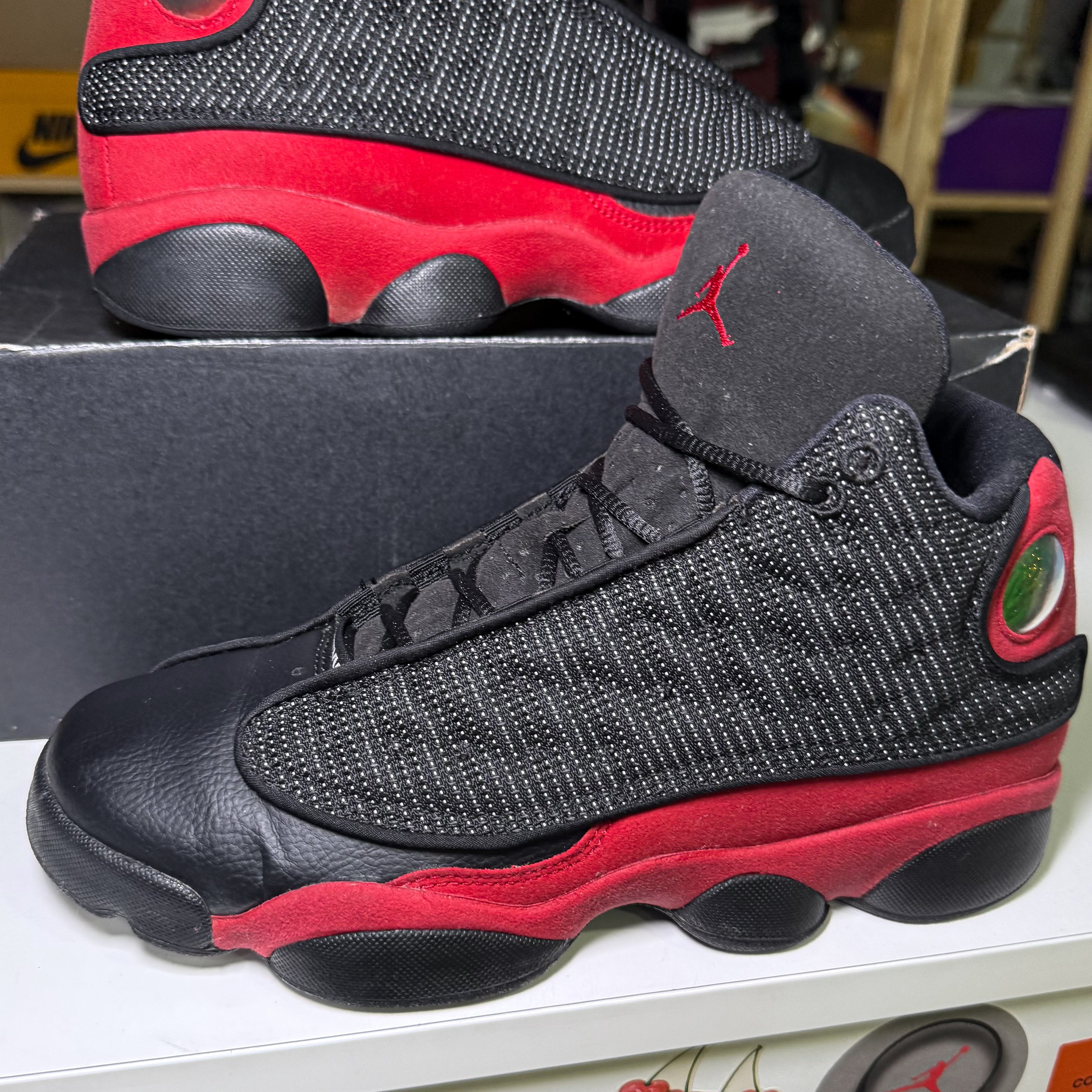 Air Jordan 13 Retro 'Bred' GS 2017 - Recondicionado
