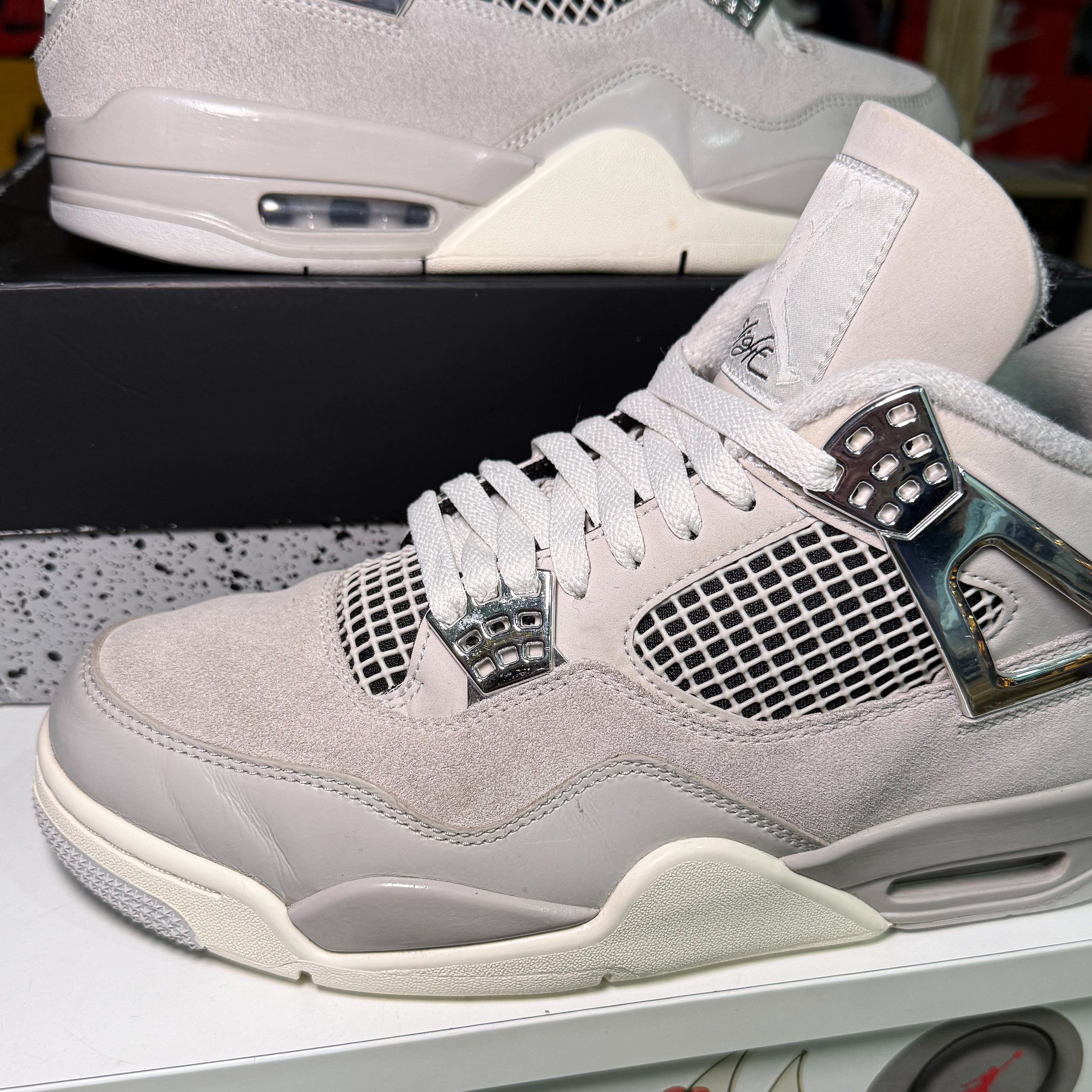 Air Jordan 4 Retro ‘Frozen Moments’ W 2023 - Recondicionado