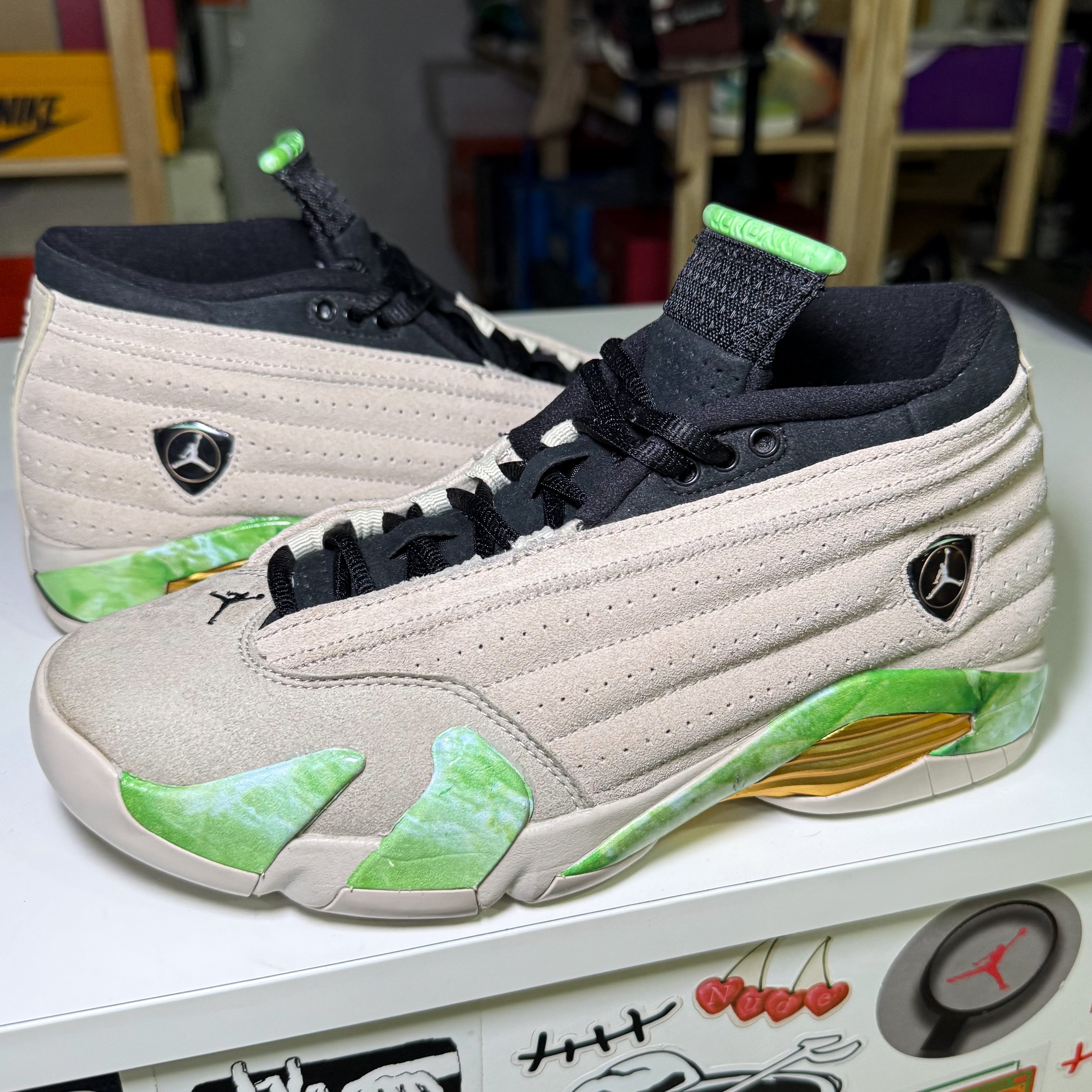 Air Jordan 14 Retro Low SP x Aleali May ‘Fortune’ W 2021 - Recondicionado