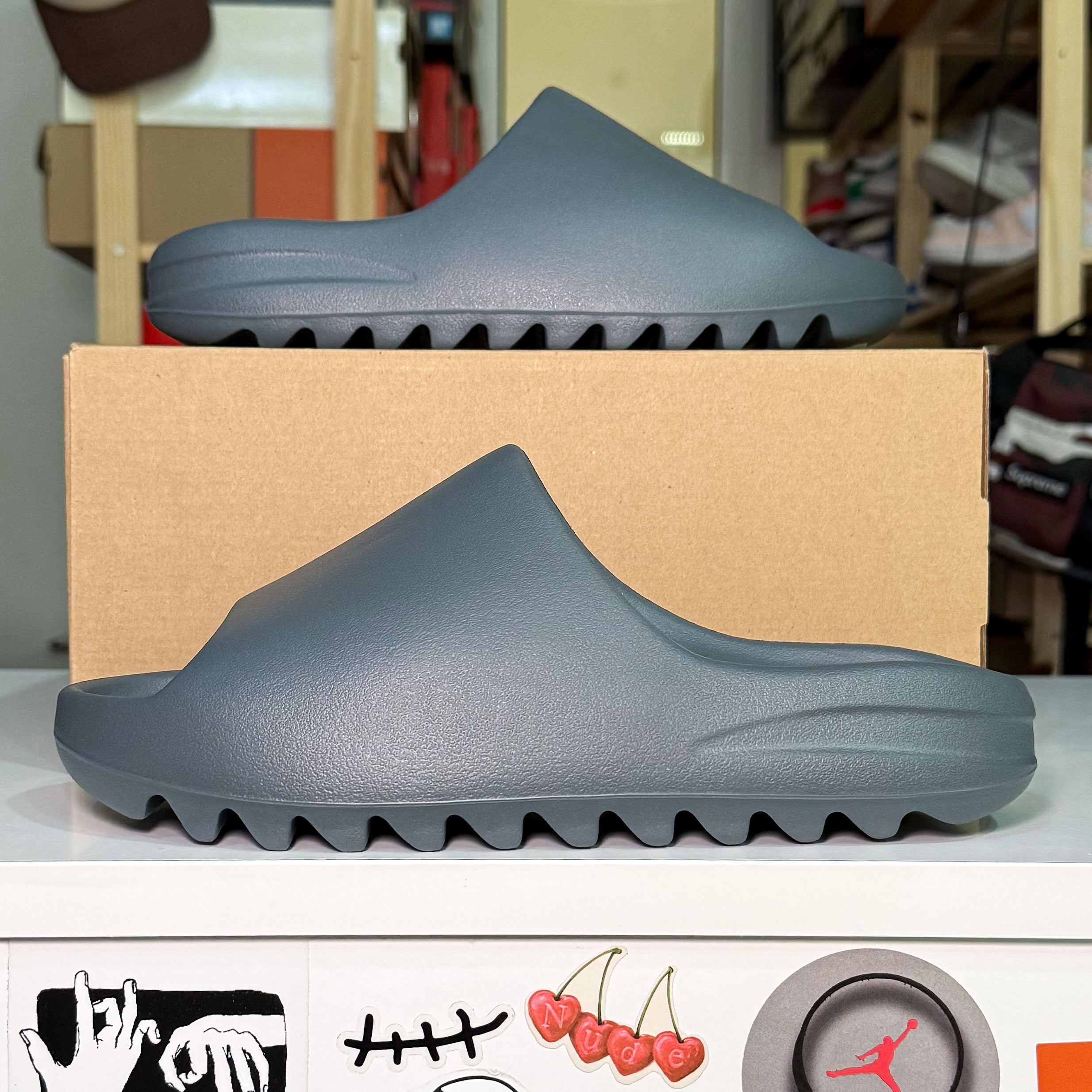 Adidas Yeezy Slide ‘Slate Marine’ 2023 - DS
