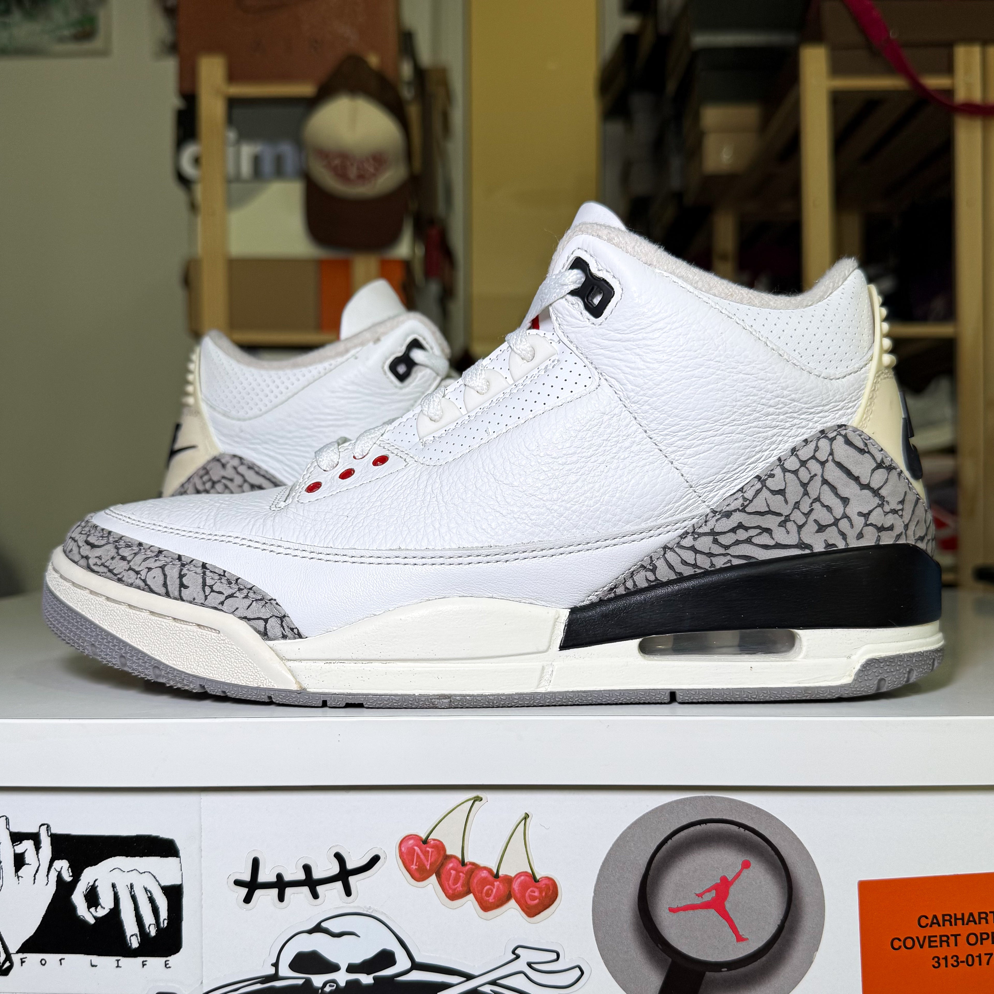 Air Jordan 3 Retro ‘White Cement Reimagined’ 2023 - Recondicionado