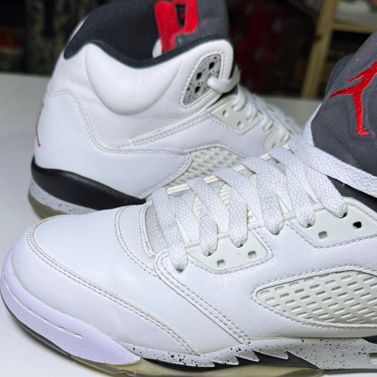 Air Jordan 5 Retro ‘White Cement’ GS 2017 - Recondicionado