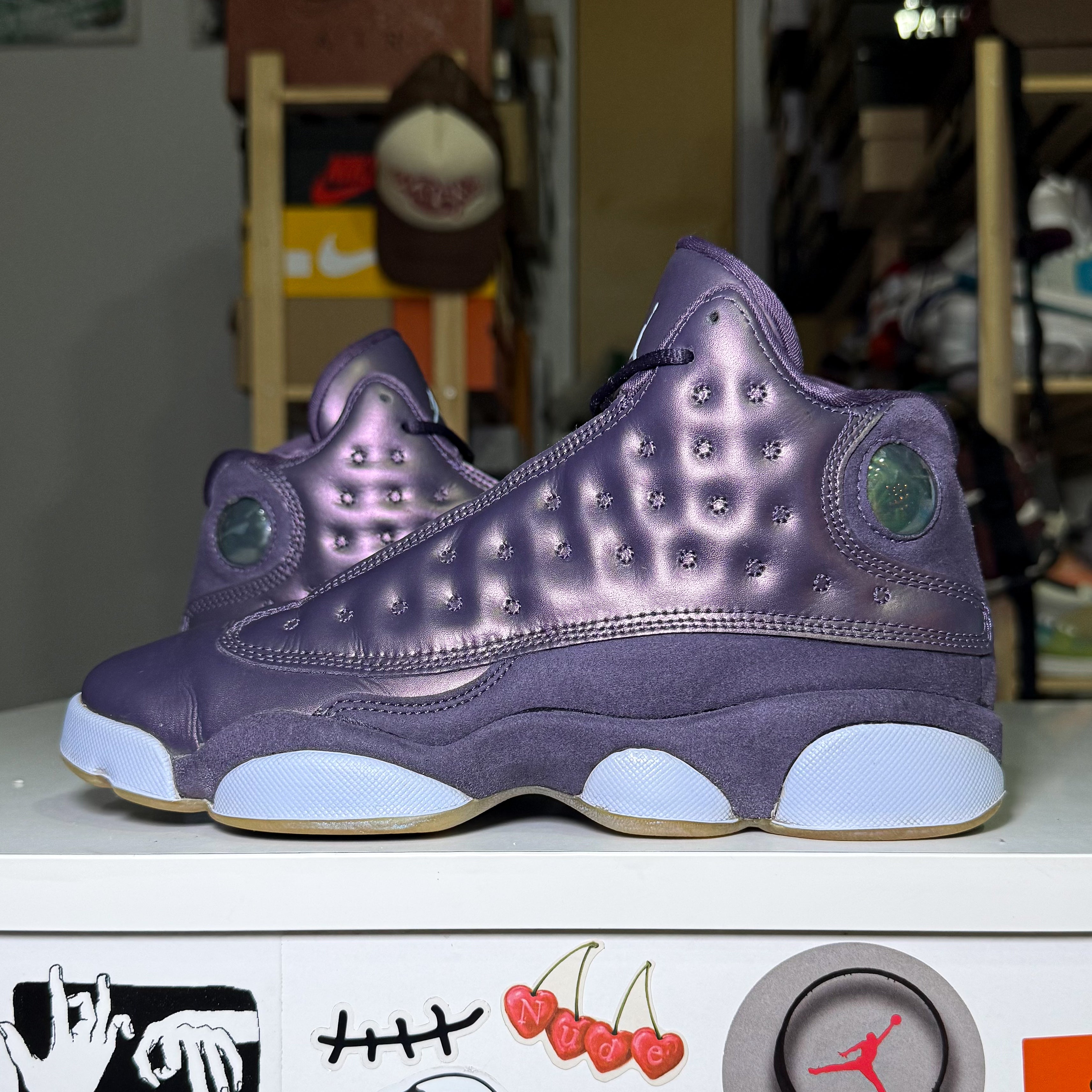 Air Jordan 13 Retro Premium HC ‘Dark Raisin’ GS 2017 - Recondicionado