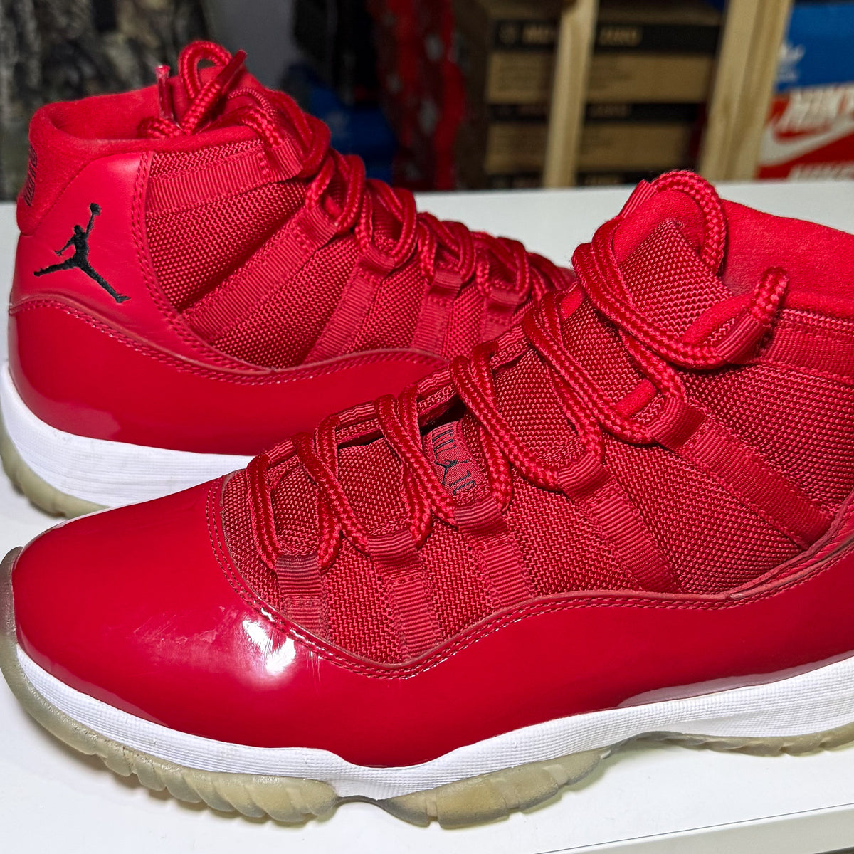 Air Jordan 11 Retro 'Win Like 96’ 2017 - Recondicionado